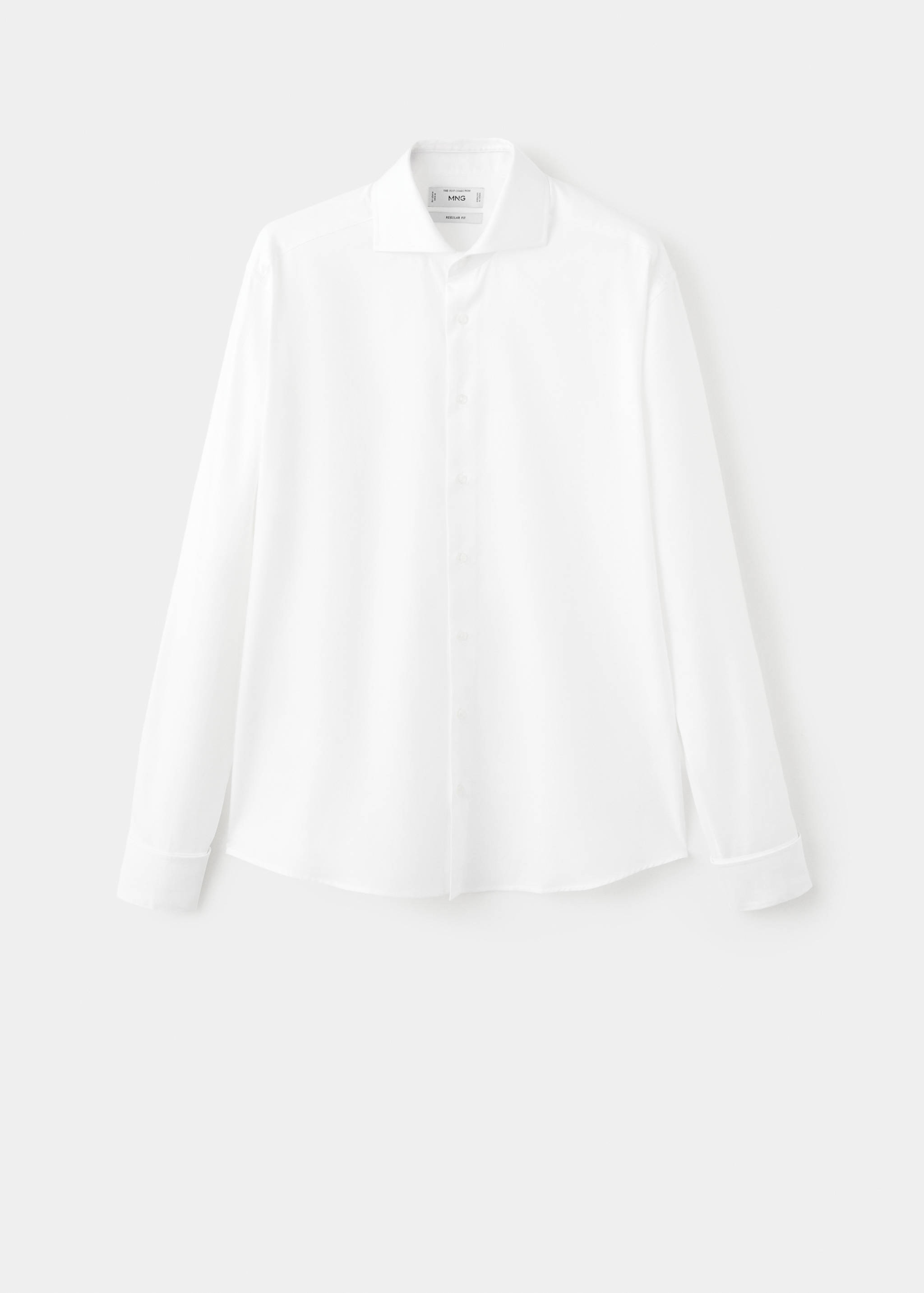 Chemise costume regular fit coton - Article sans modèle