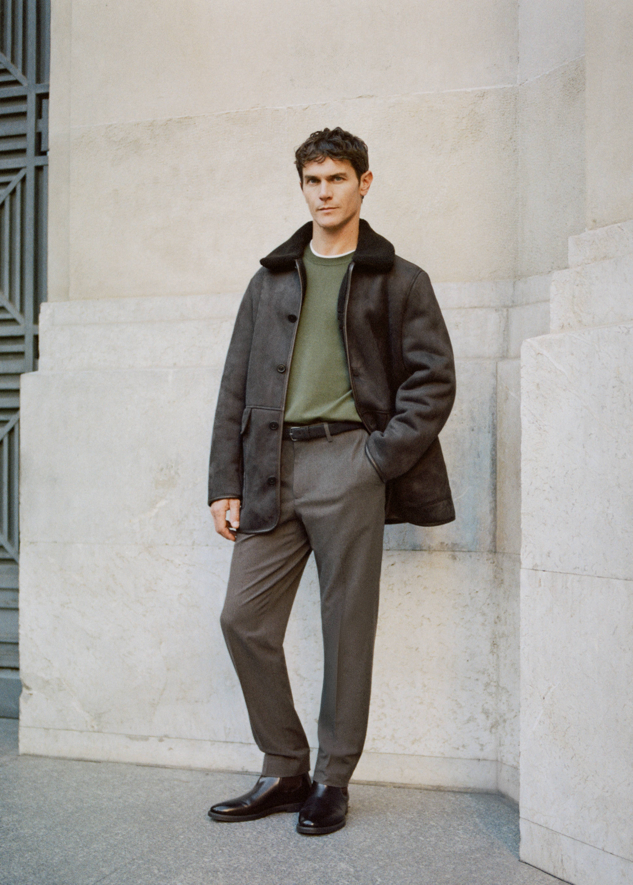 Pantalon flanelle regular-fit - Détail de l'article 5