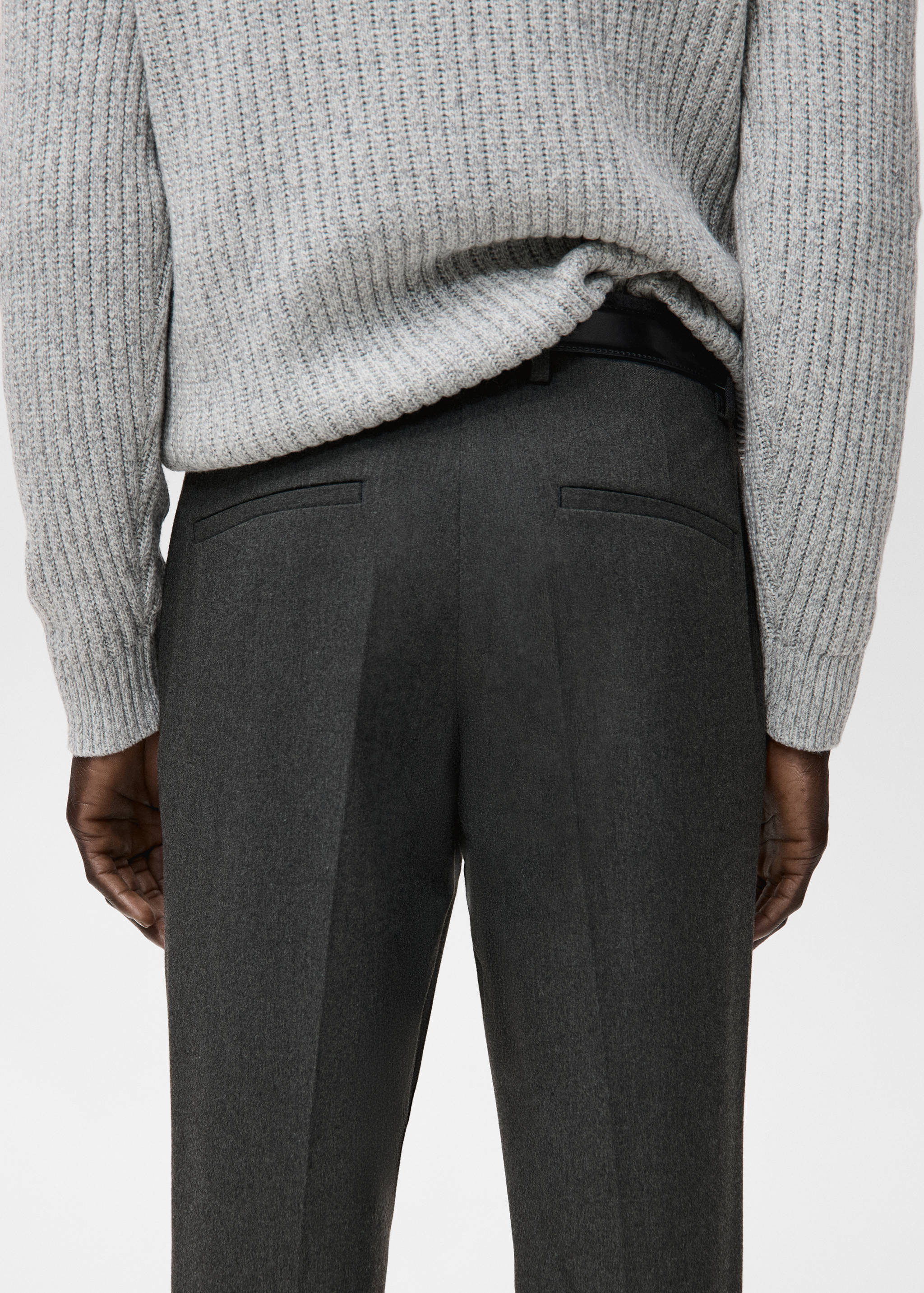 Pantalón franela slim fit - Detalle del artículo 6