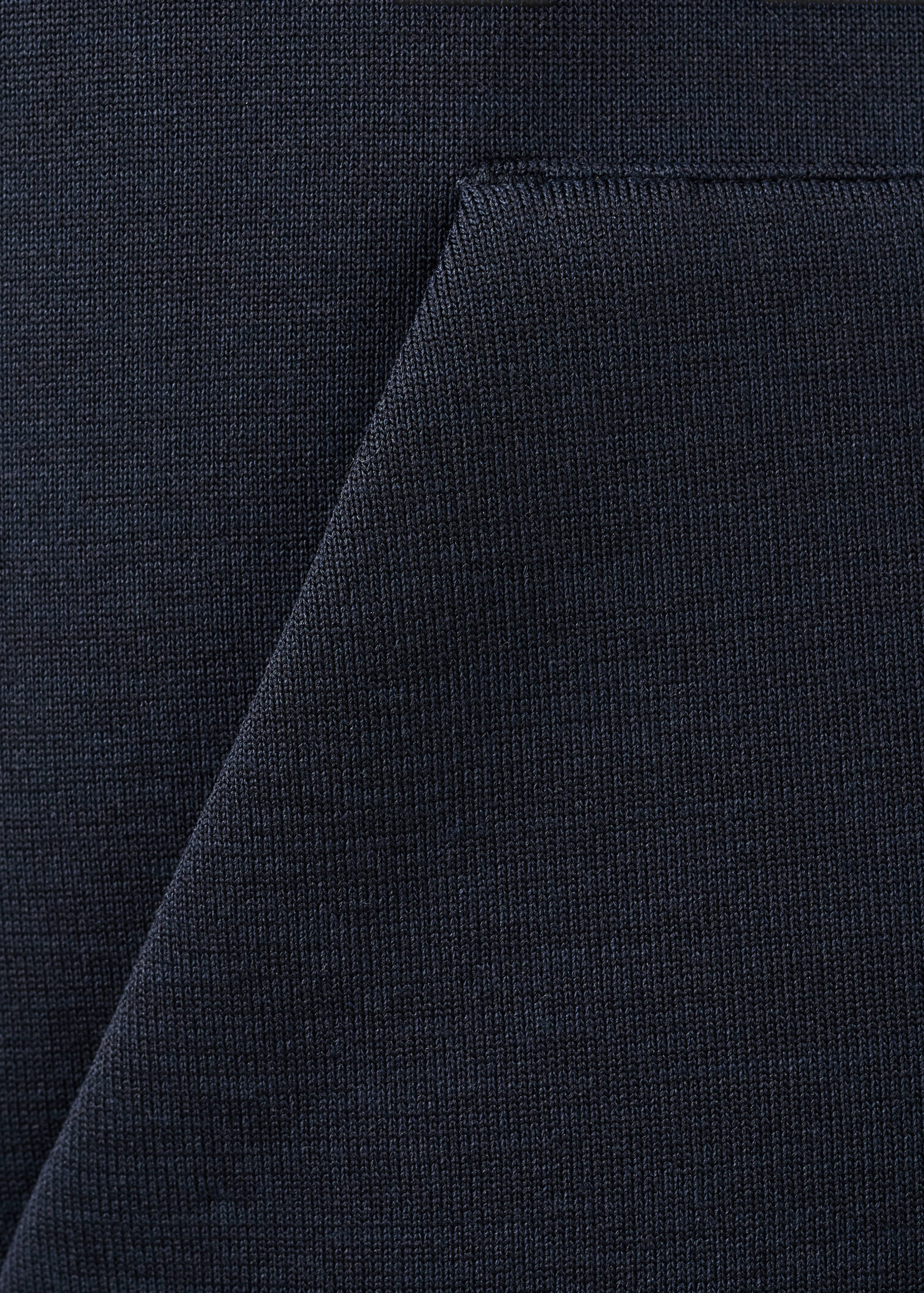 Sweat à zip effet néoprène - Détail de l'article 0