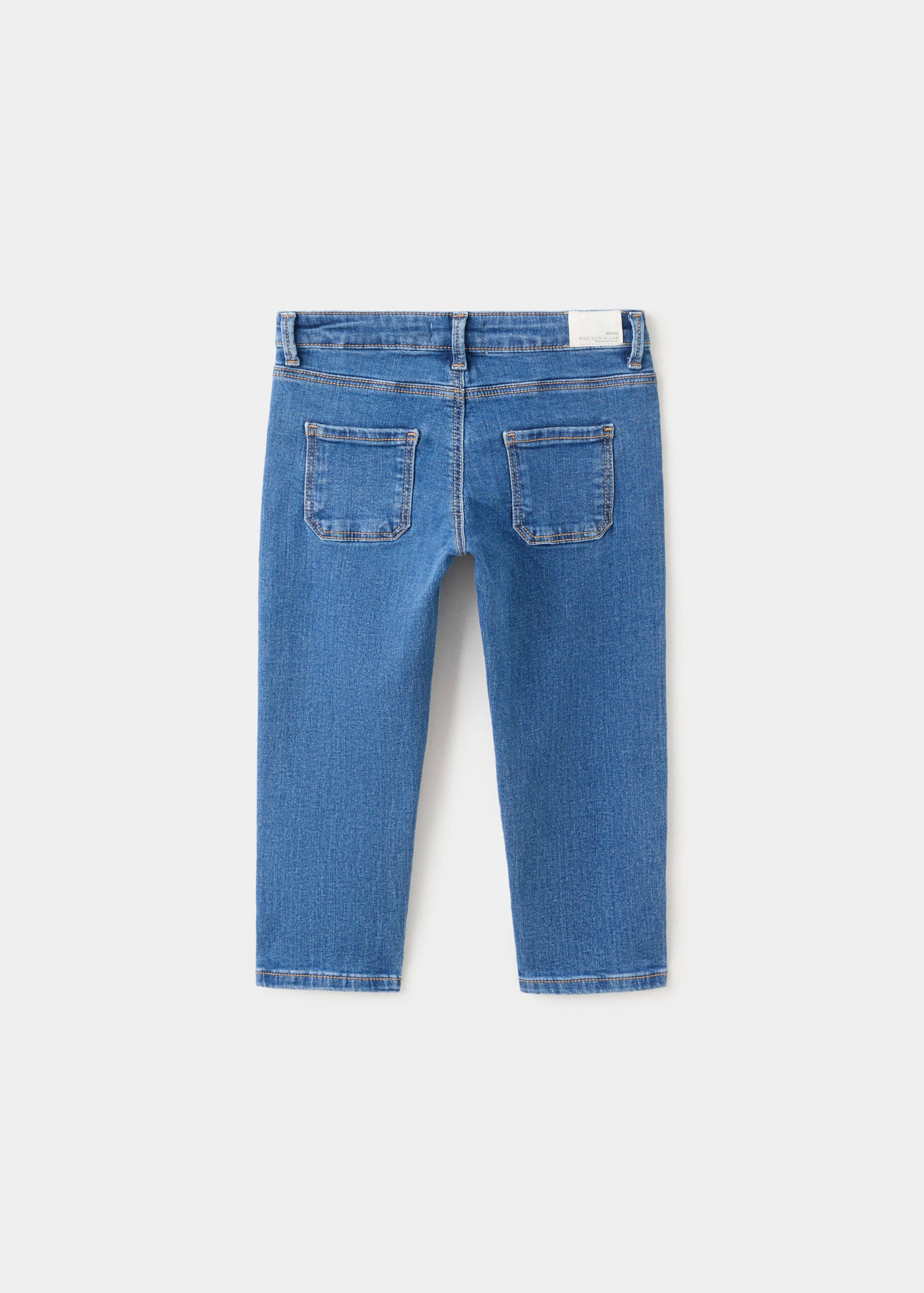 Slim-fit jeans - Reverse of the article