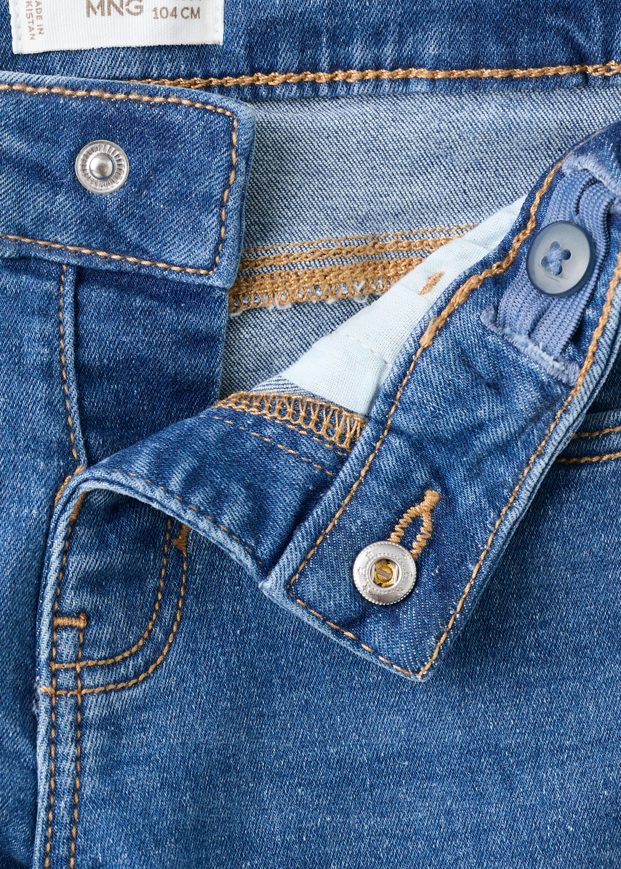 Slim-fit jeans - Details of the article 8