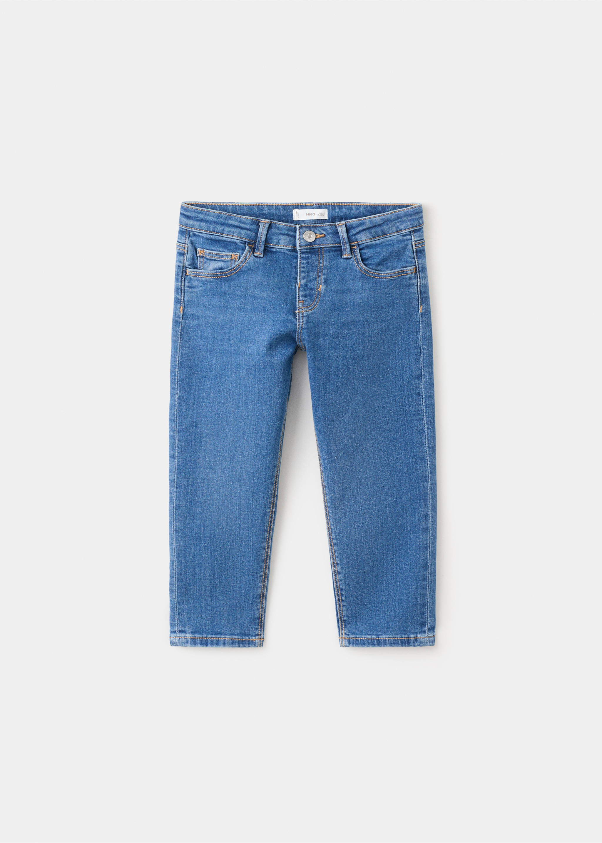 Jeans slim fit - Artículo sin modelo, Azul medio. Ref: 27091258-00.
