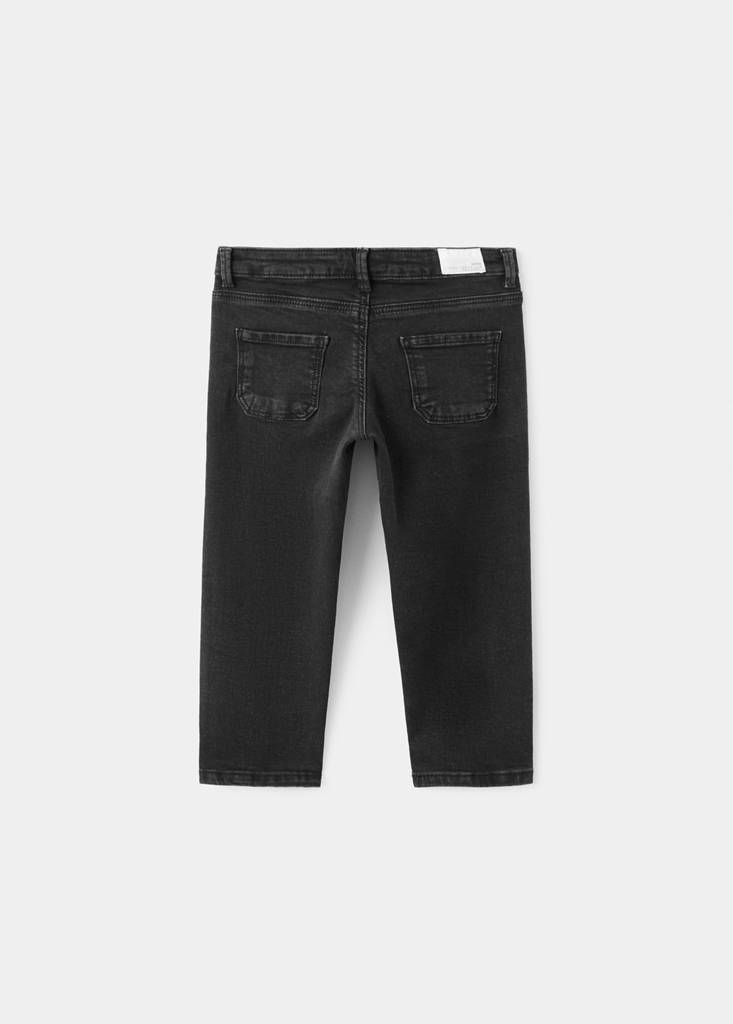 Slim-fit jeans — Black denim