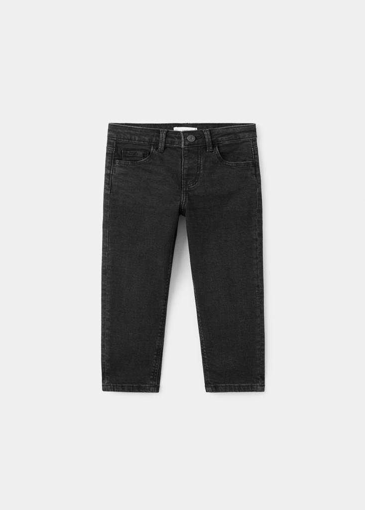 Slim-fit jeans — Black denim