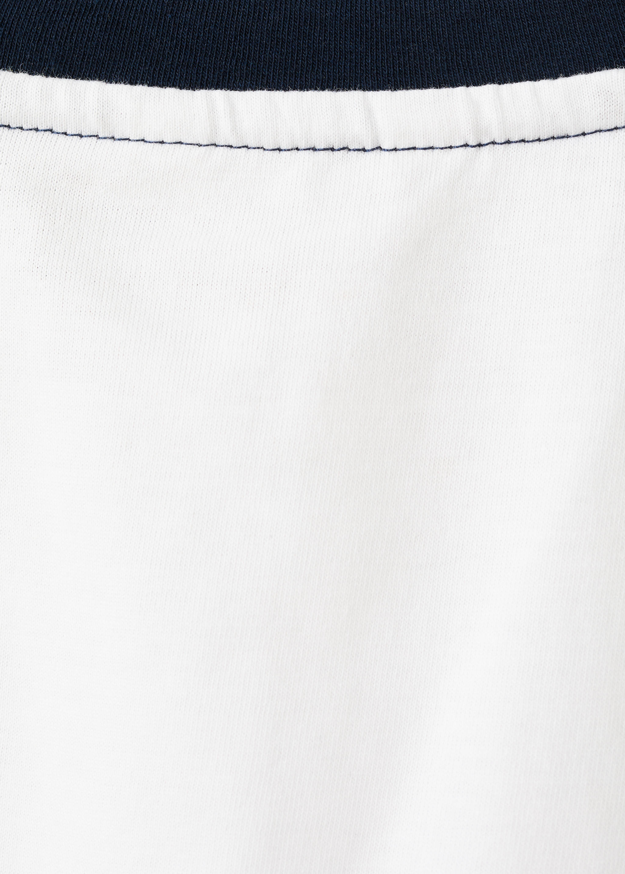 Printed cotton-blend t-shirt - Details of the article 0