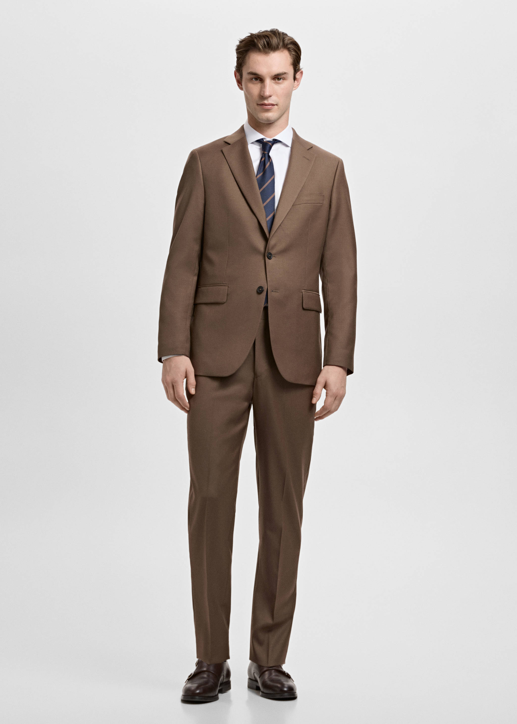 100% cotton dress shirt - General plane