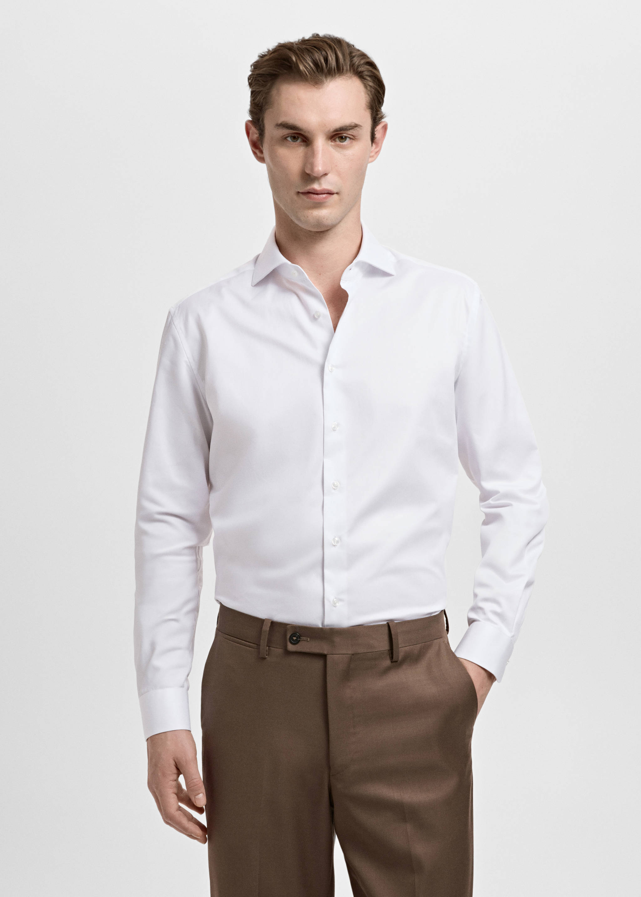 100% cotton dress shirt - Medium plane