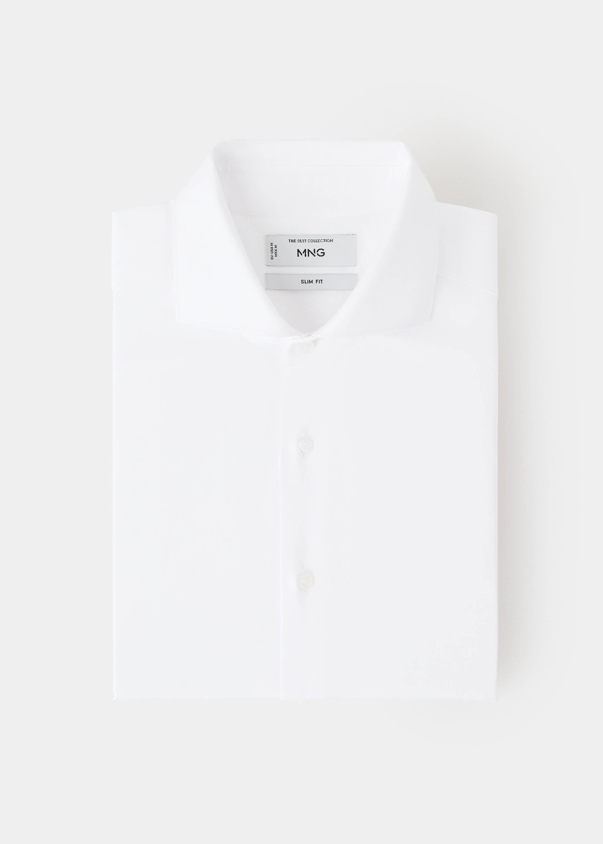 100% cotton dress shirt - Details of the article 9