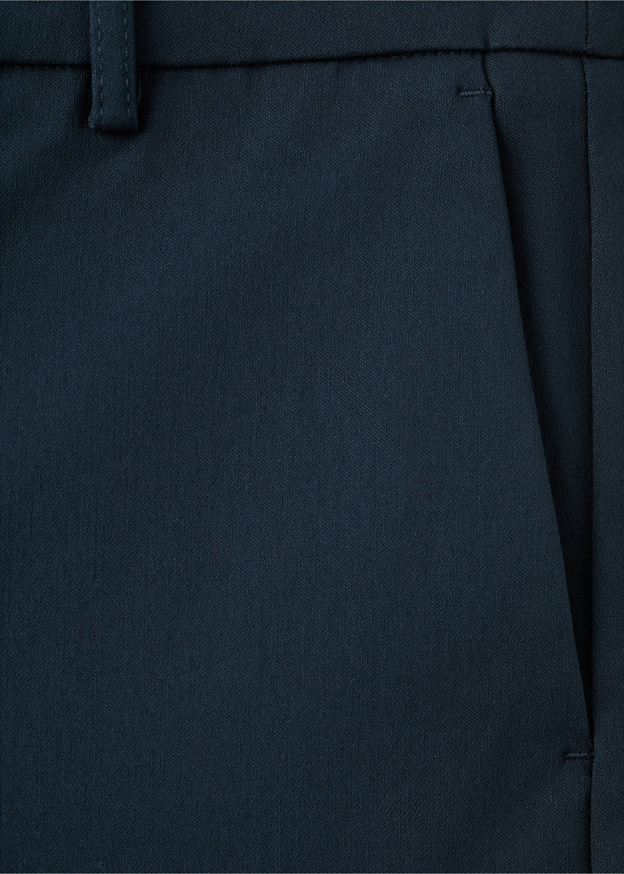 Pantalón recto crop - Detalle del artículo 0, Azul marino. Ref: 27091266-00.