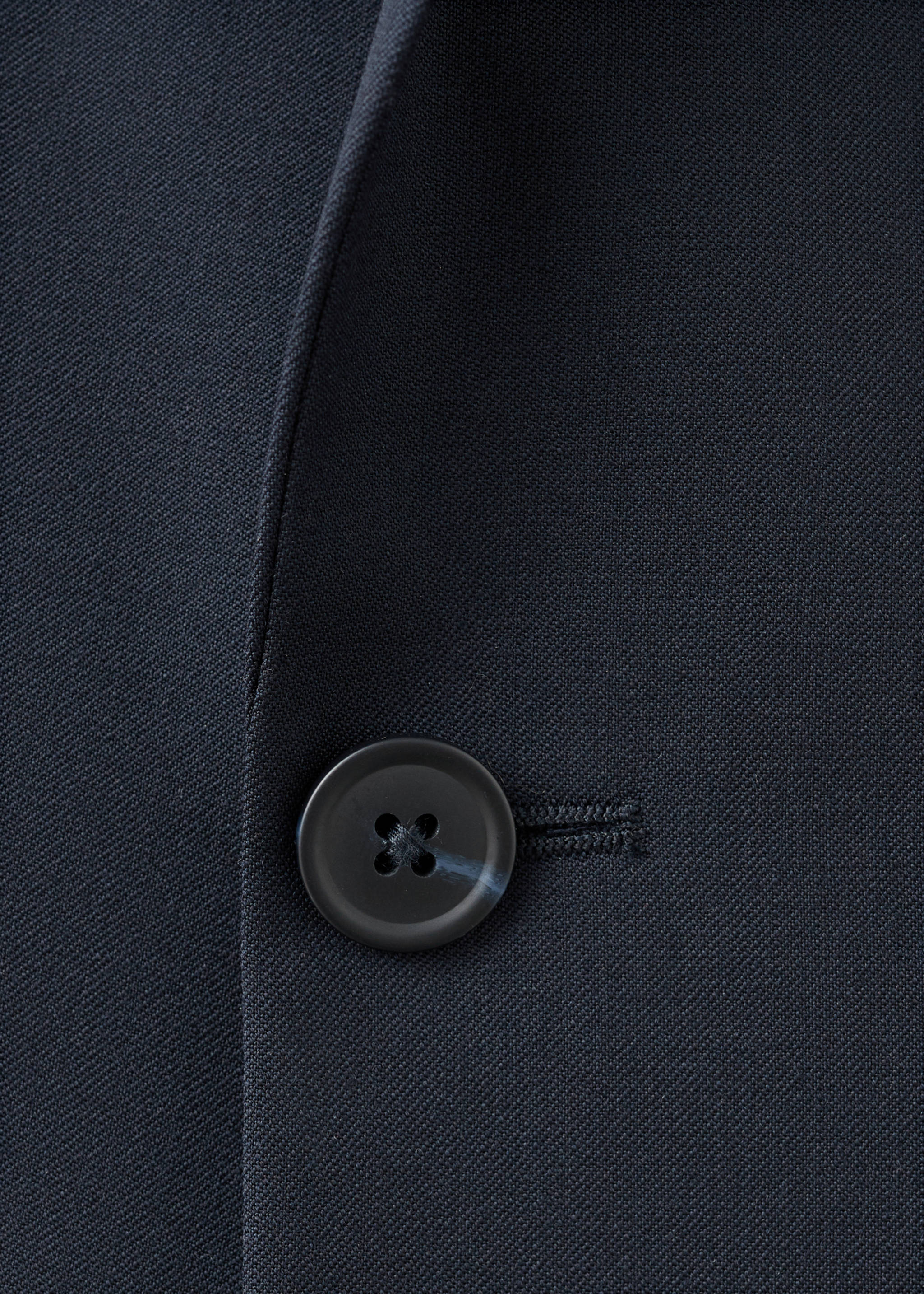 Костюмный пиджак Turin 100% шерсть - Деталь изделия 8