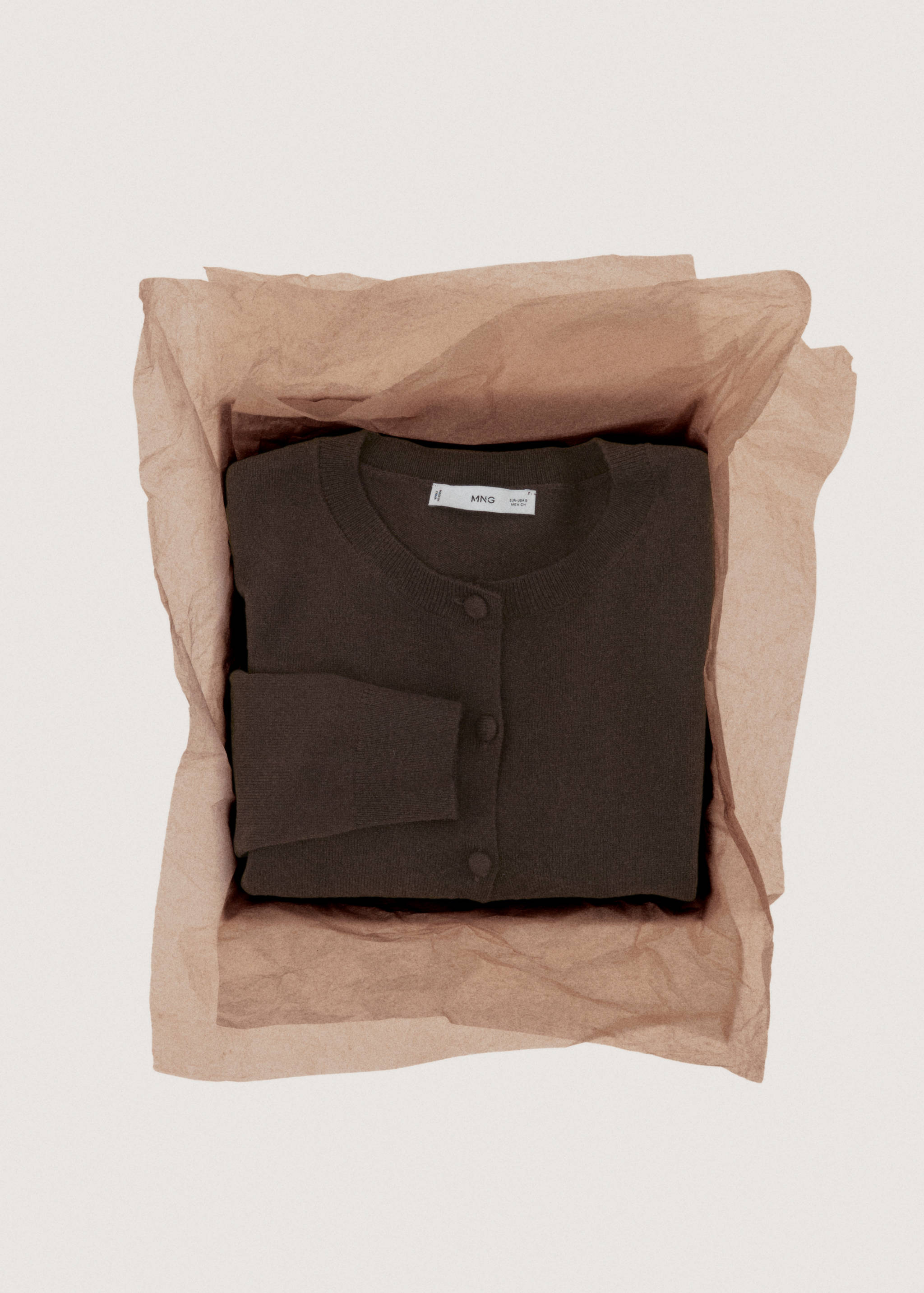 Cárdigan punto botones - Detalle del artículo 7