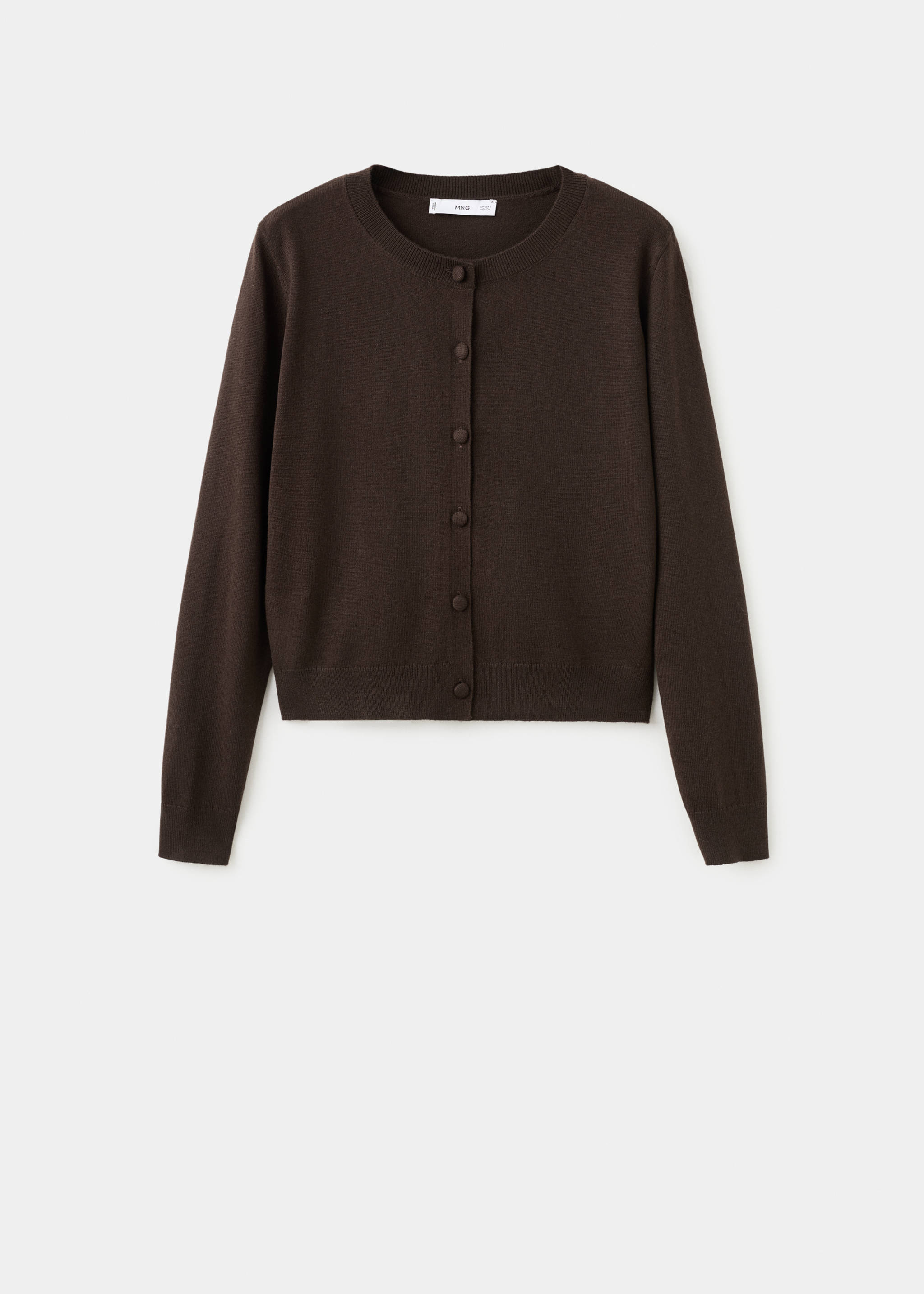 Cárdigan punto botones - Artículo sin modelo