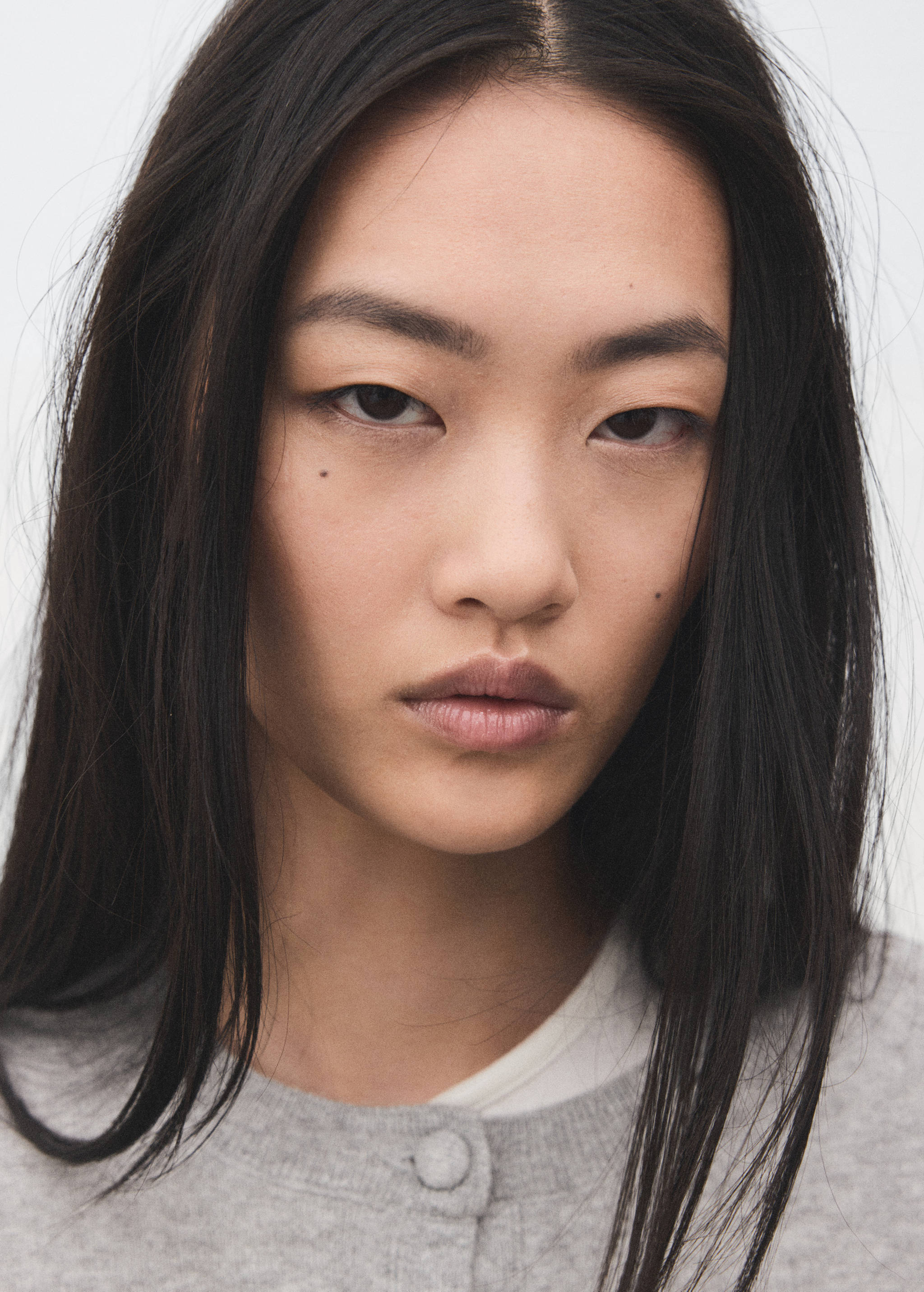 سترة صوفية محبوكة بأزرار - تفاصيل المنتج 1