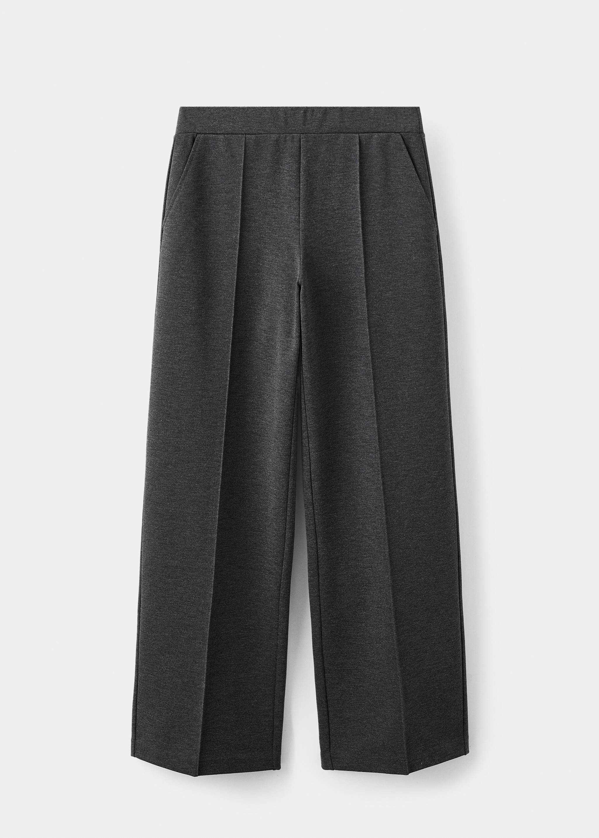 Melierte Strickhose - Artikel ohne Model
