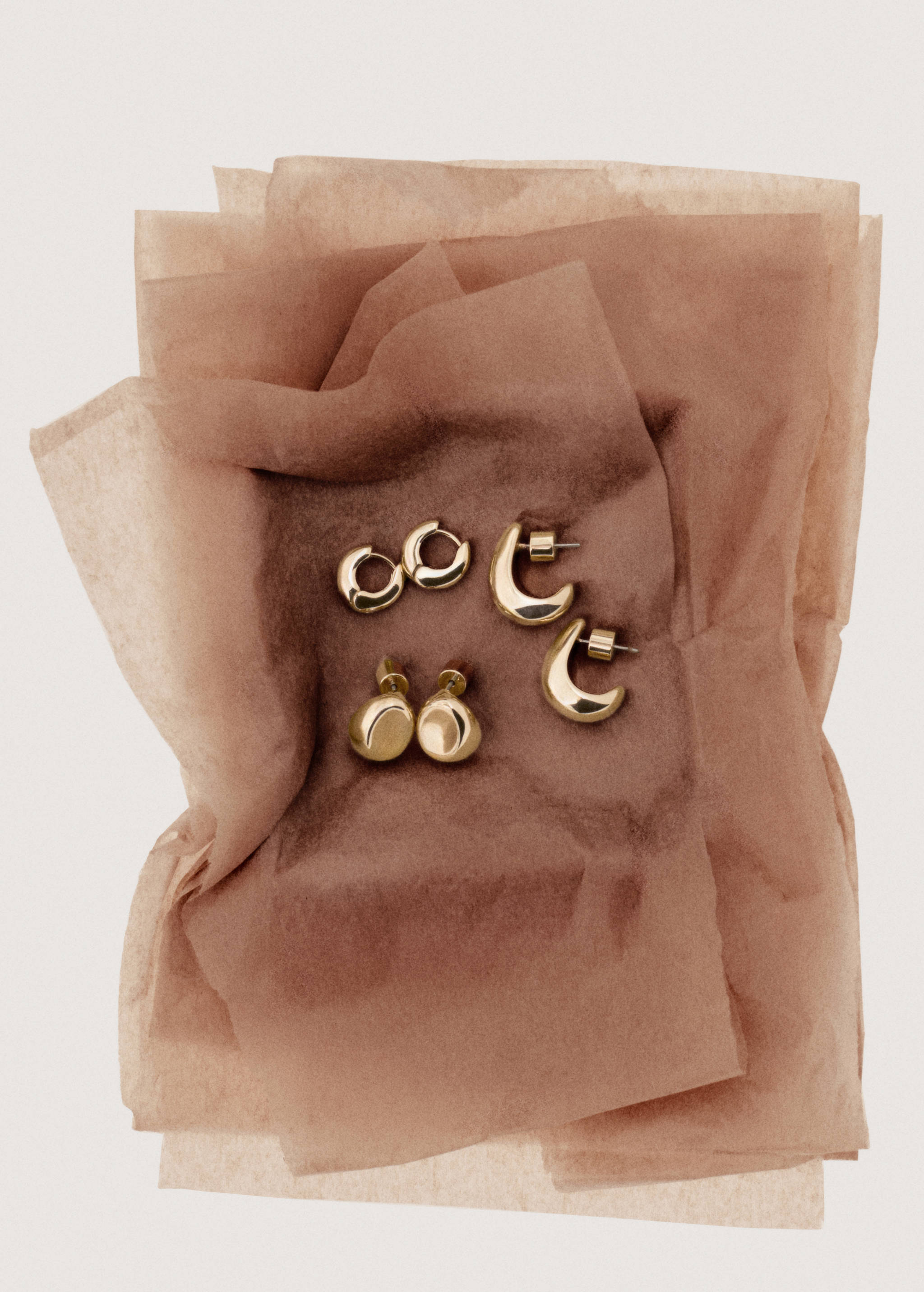 Combined earring set - Details of the article 7