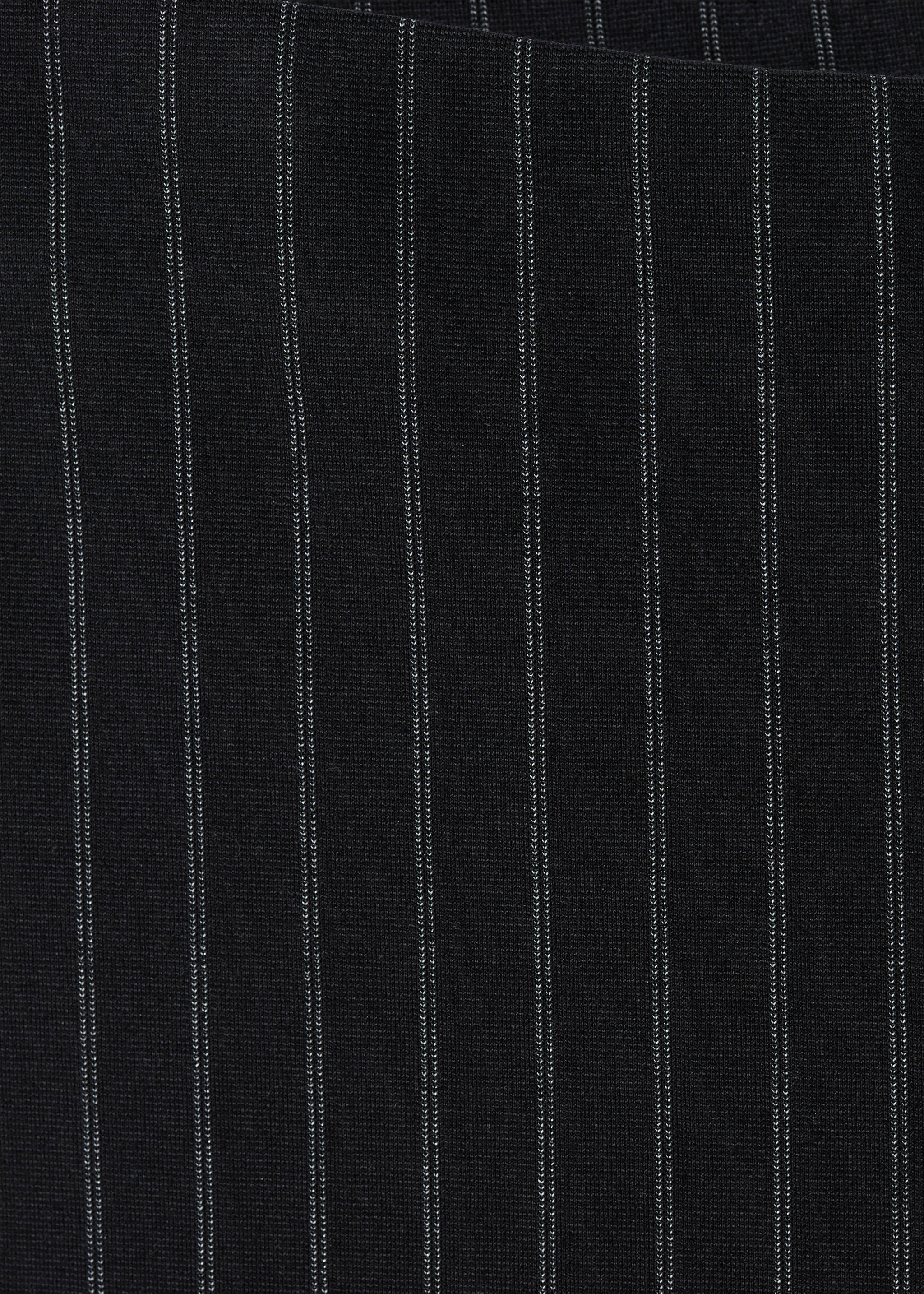 سروال مستقيم بخطوط بيضاء - تفاصيل المنتج 8, أزرق غامق. Ref: 27091278-00.