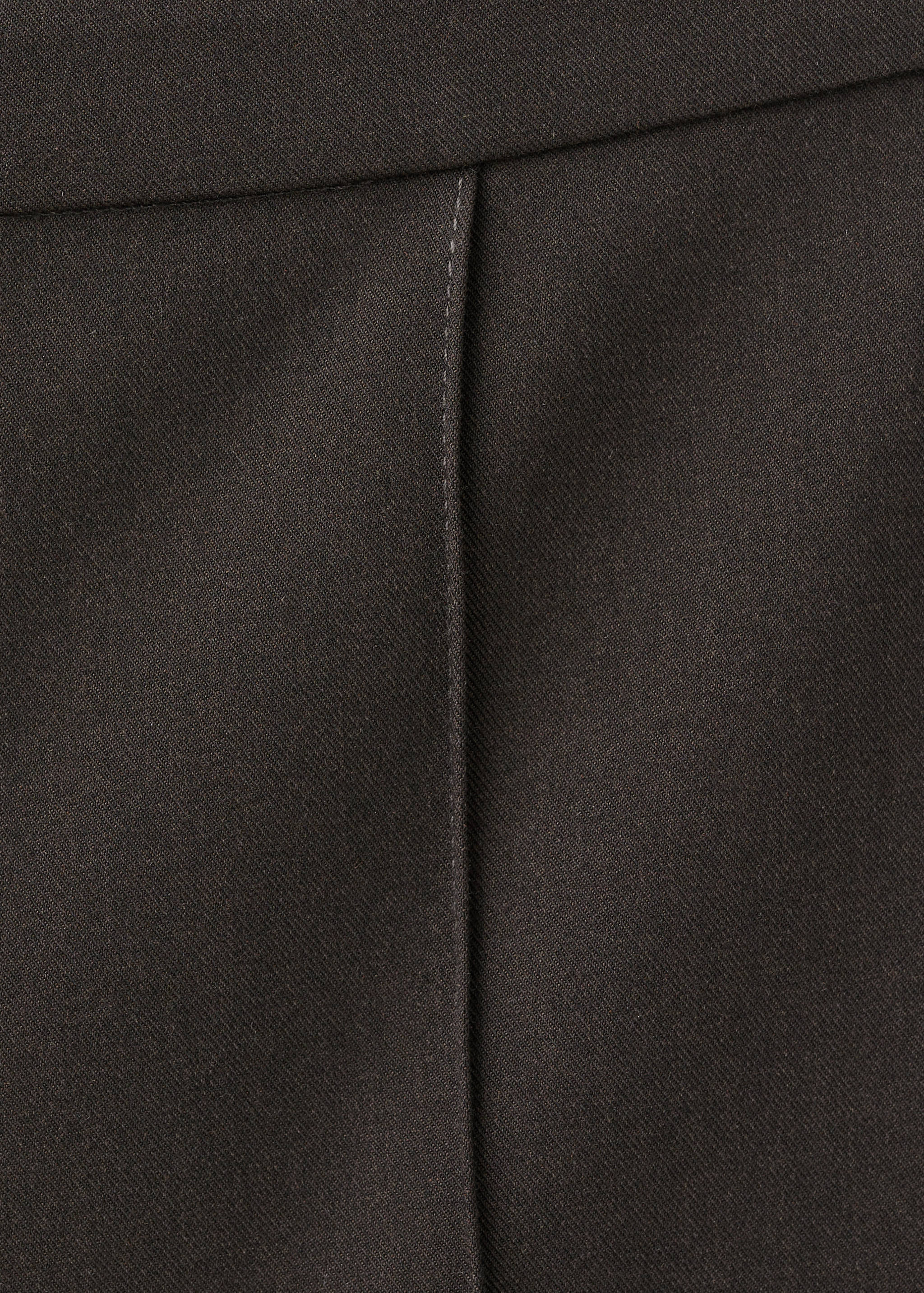 Pantalon flare taille haute - Détail de l'article 0