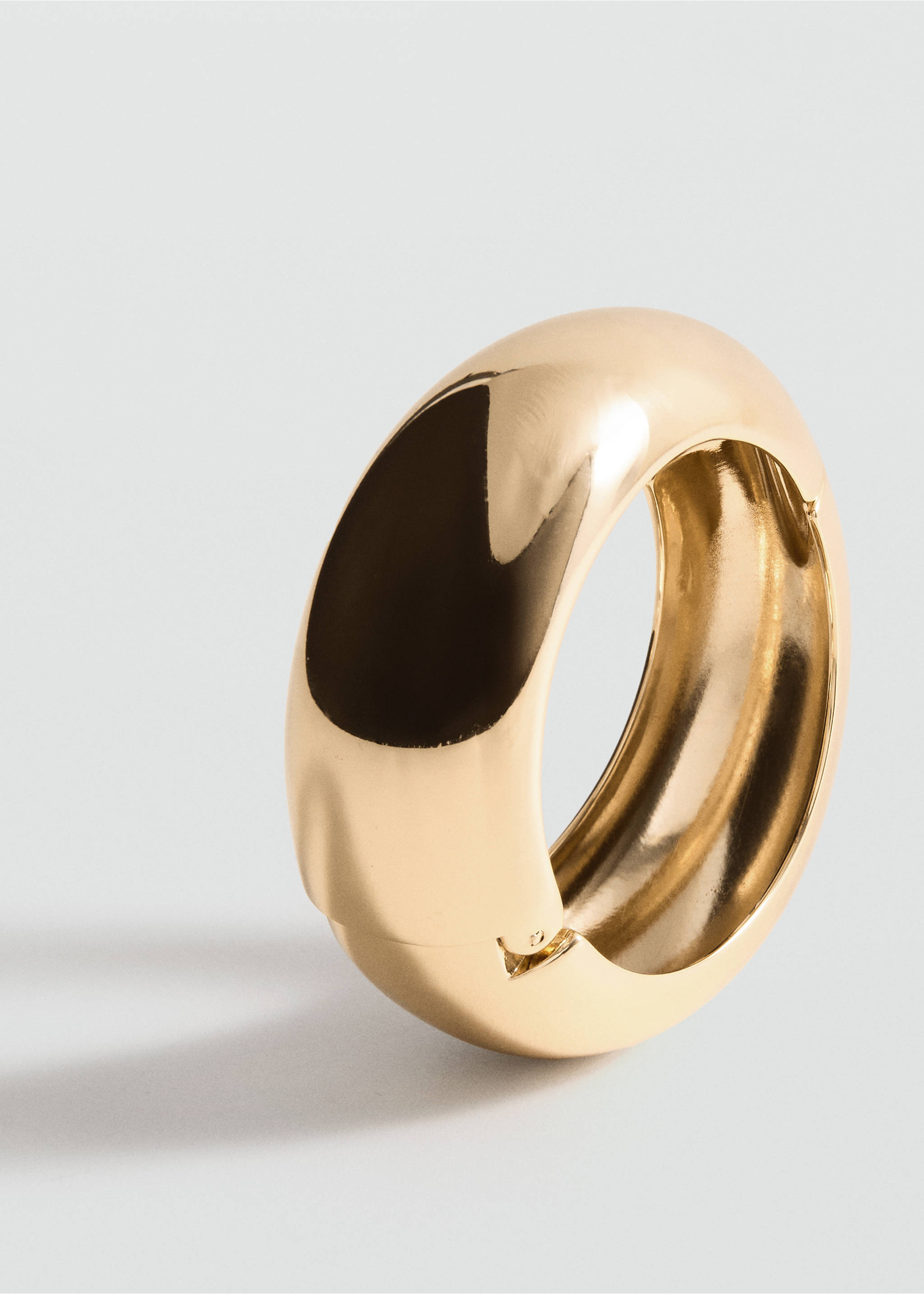 硬质手镯 - null, 金黄色. Ref: 27091284-00.