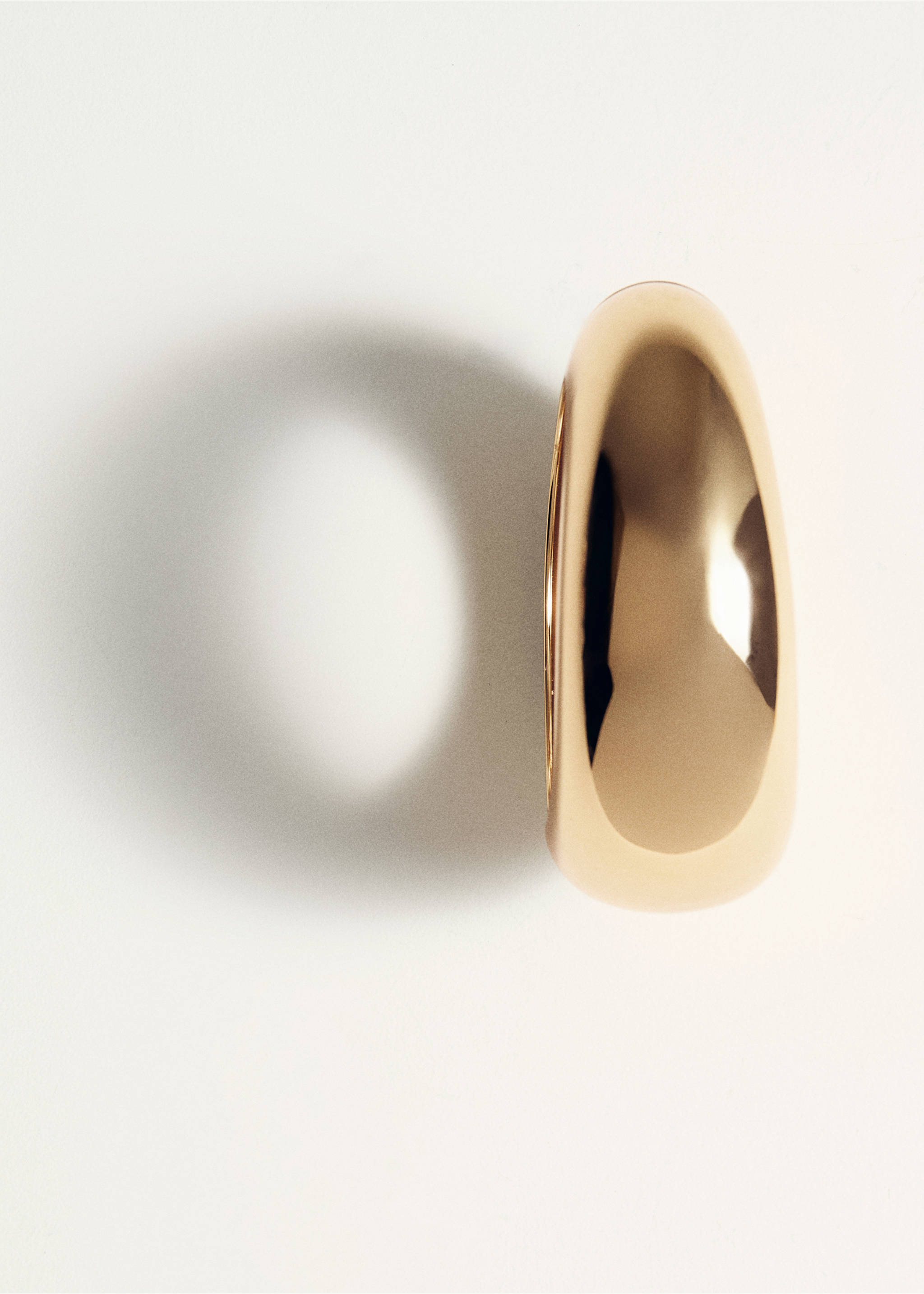 硬质手镯 - null, 金黄色. Ref: 27091284-00.