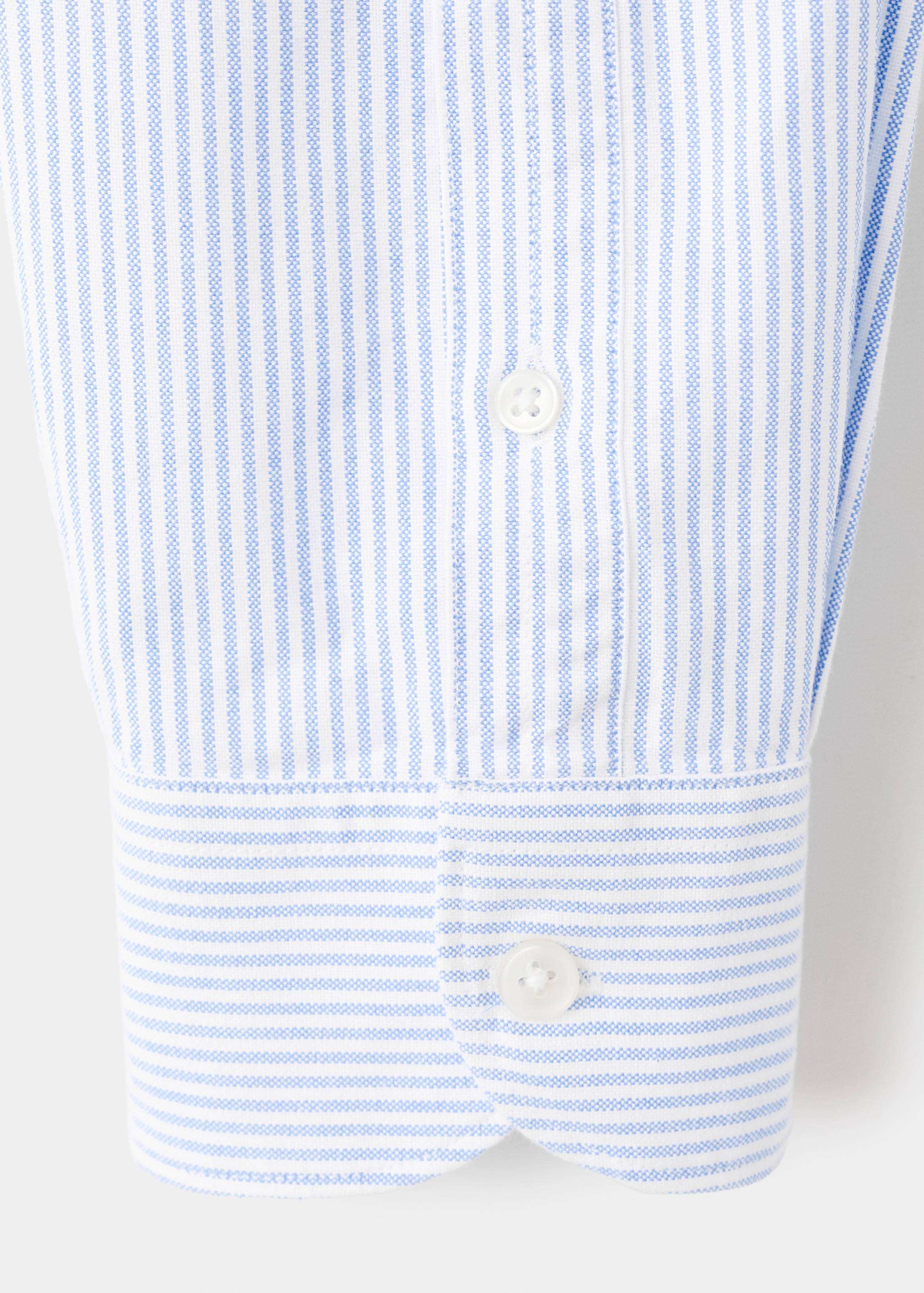 Chemise 100 % coton rayures - Détail de l'article 0