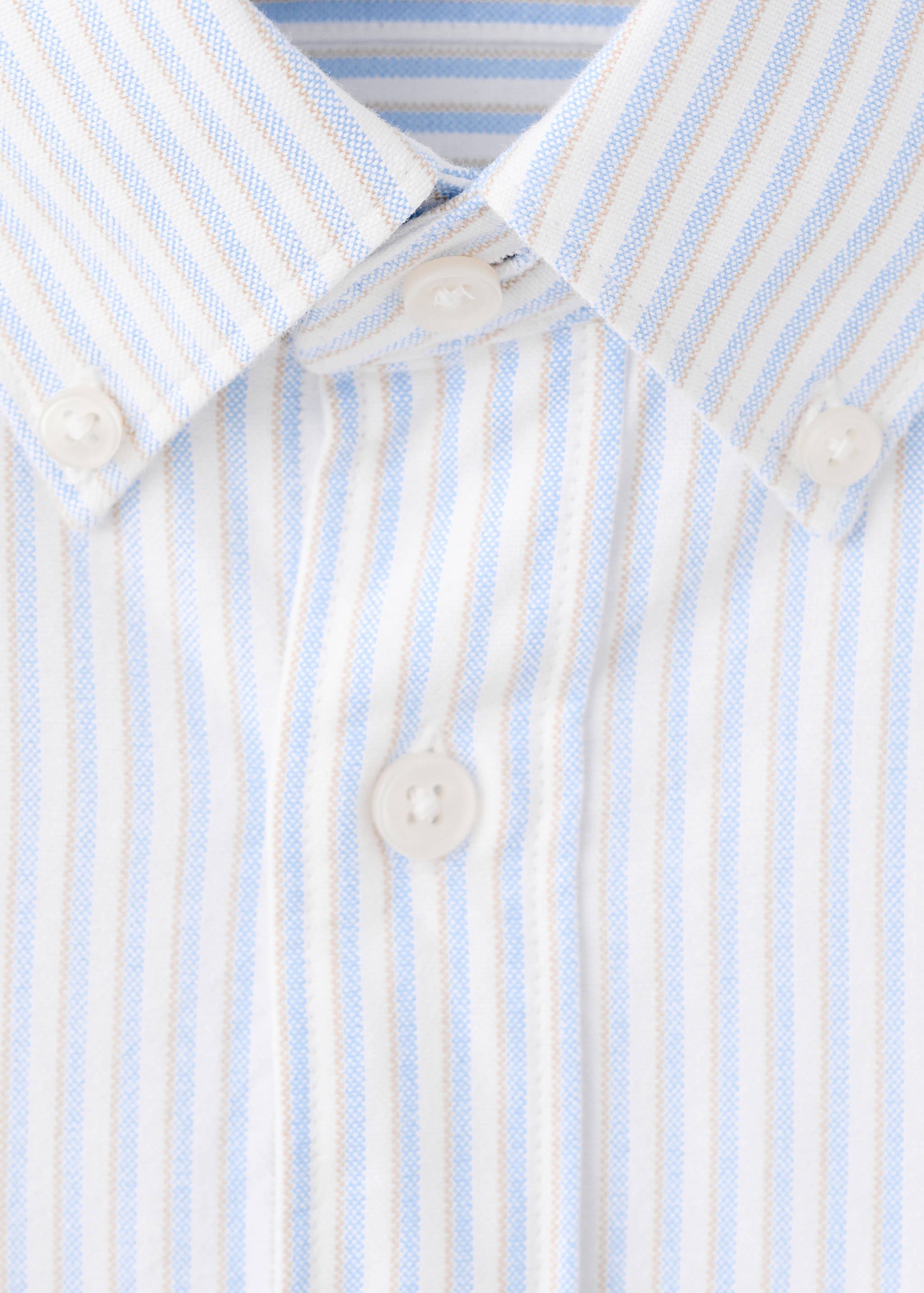 Chemise 100 % coton rayures - Détail de l'article 8