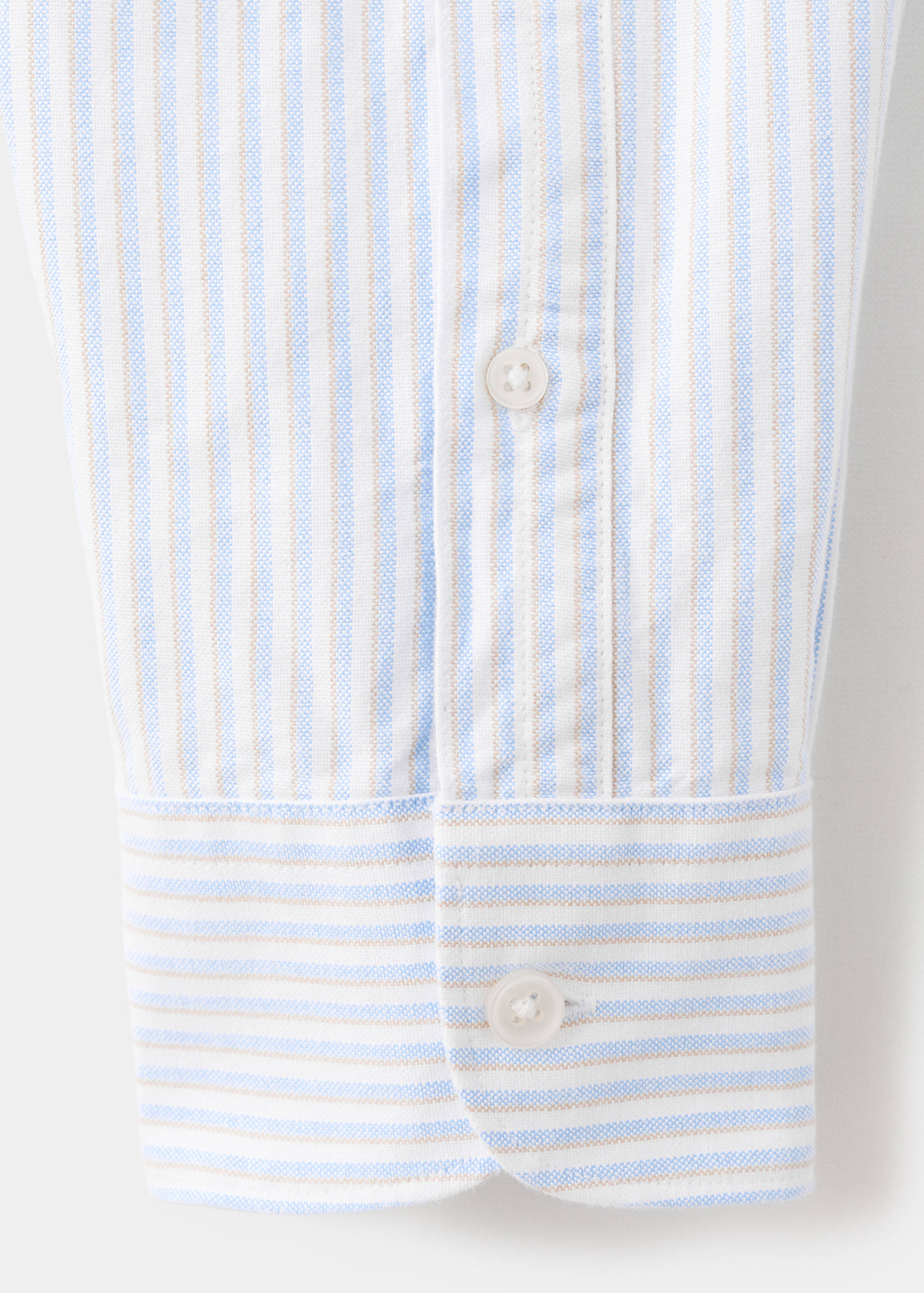 Chemise 100 % coton rayures - Détail de l'article 0