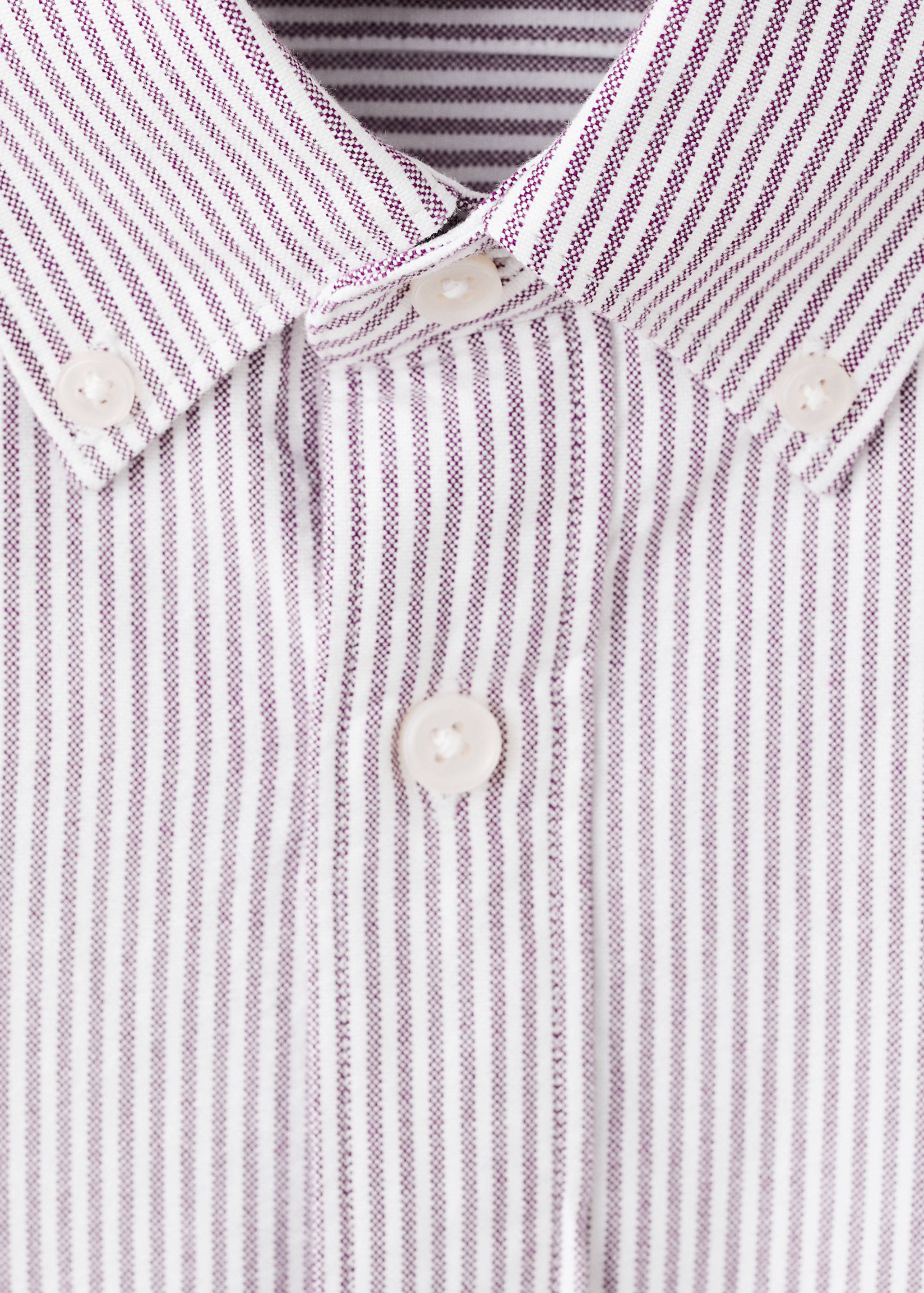 Chemise 100 % coton rayures - Détail de l'article 8