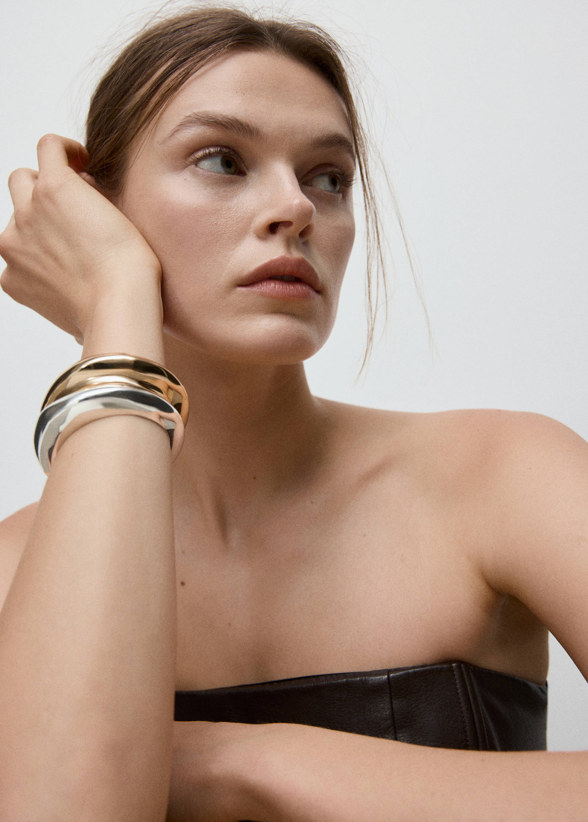 2条硬质手链组合 - null