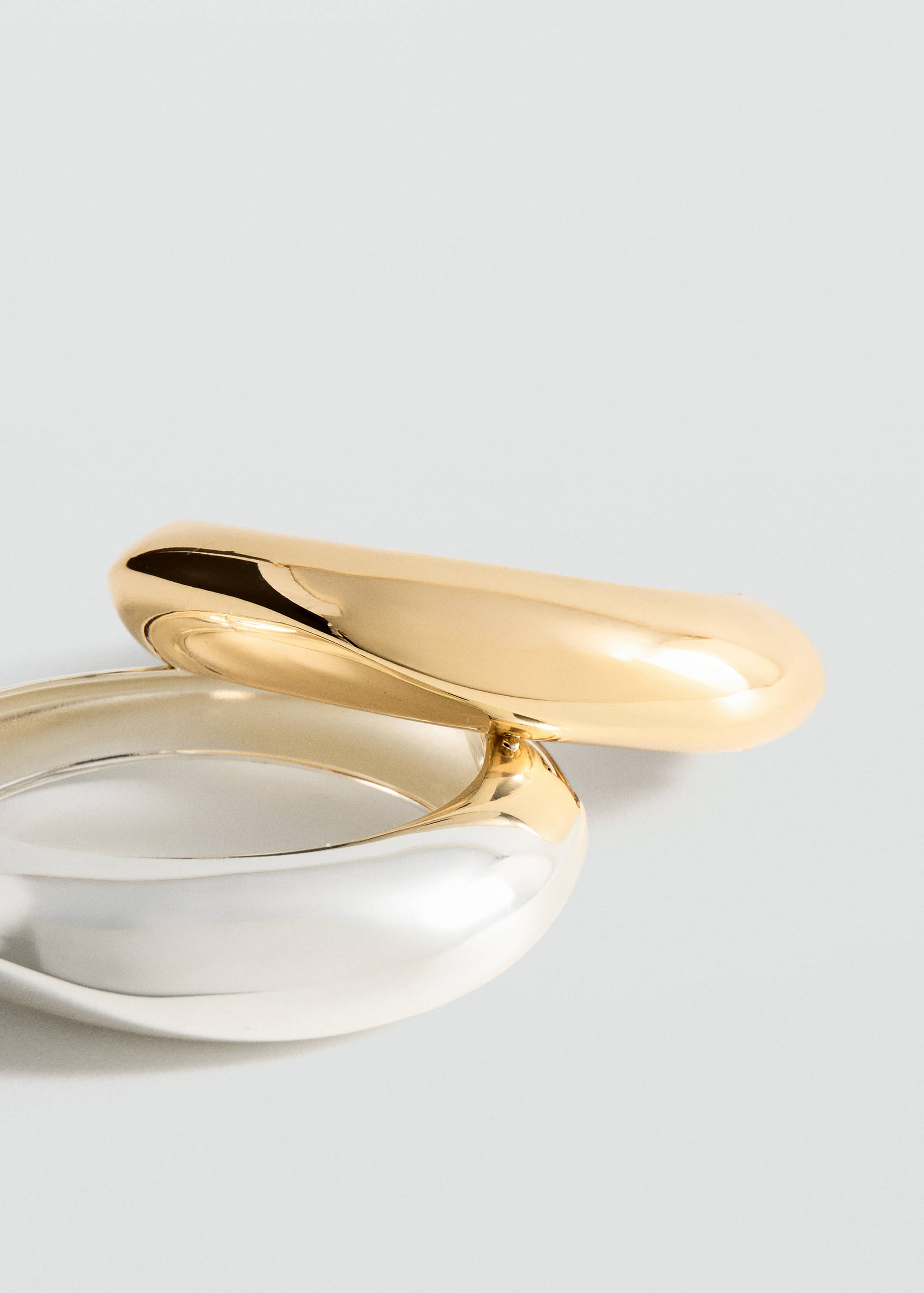 2条硬质手链组合 - null