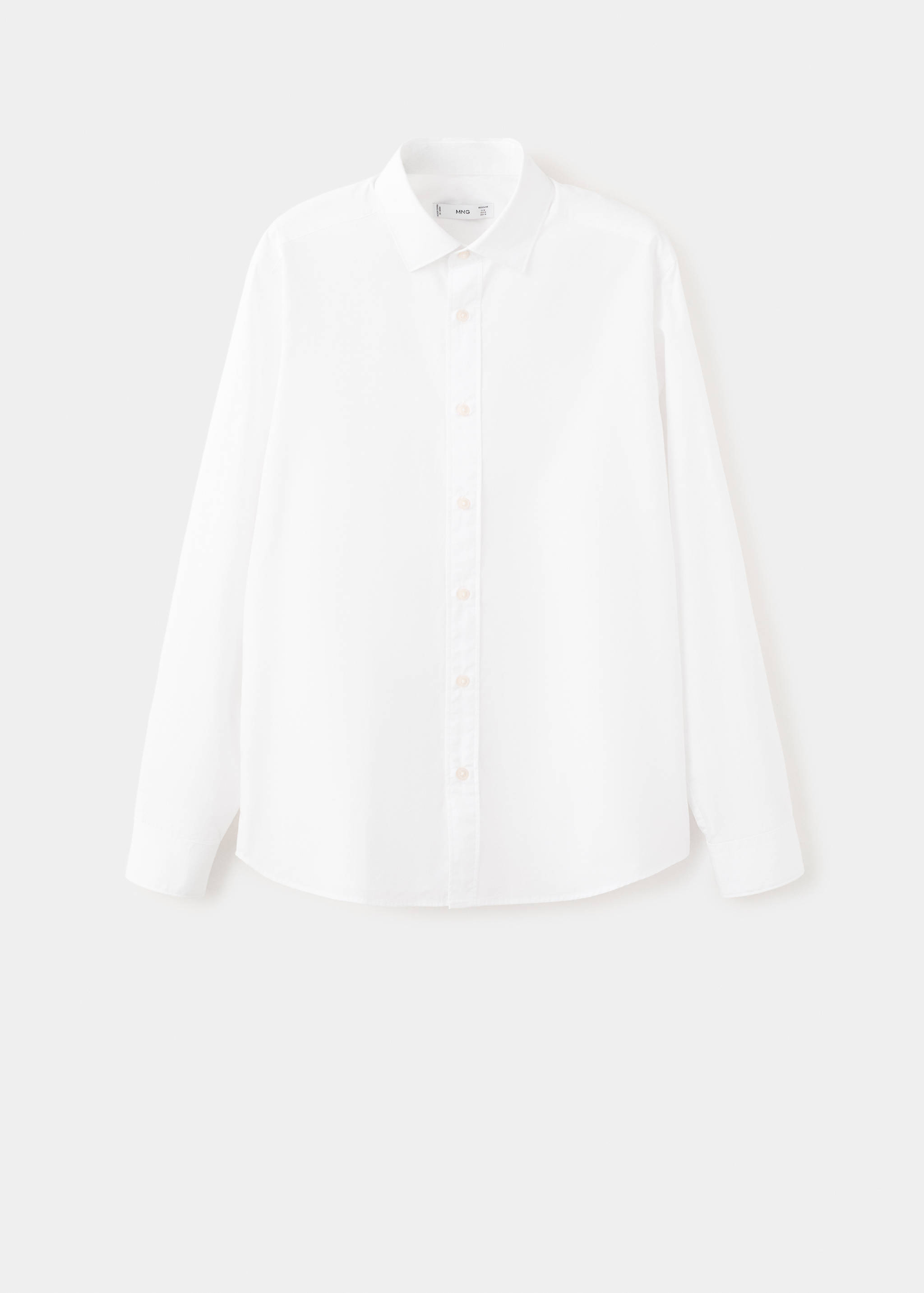Chemise 100 % coton regular-fit - Article sans modèle