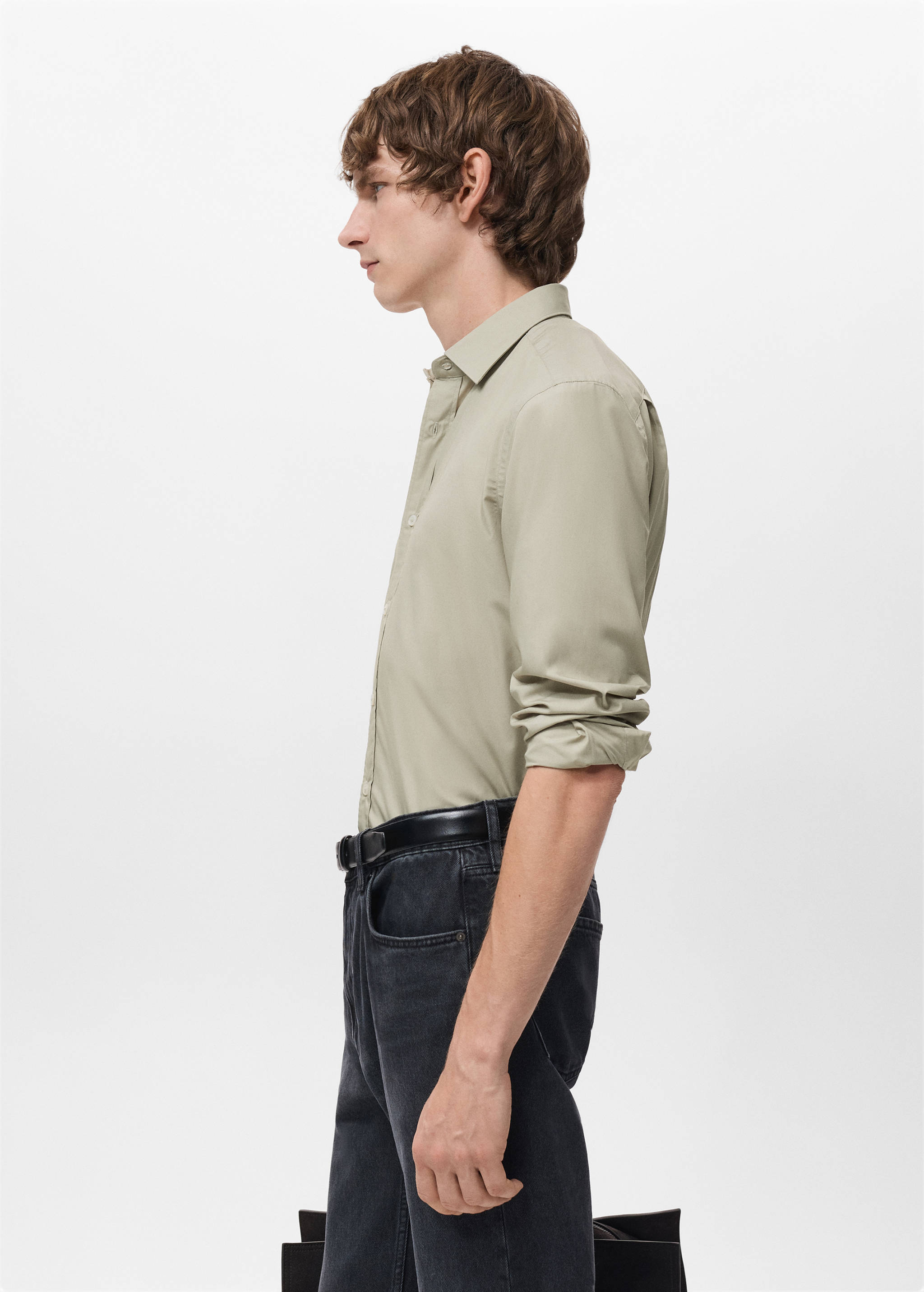 Regular fit košulja od 100 % pamuka - Detalji artikla 2