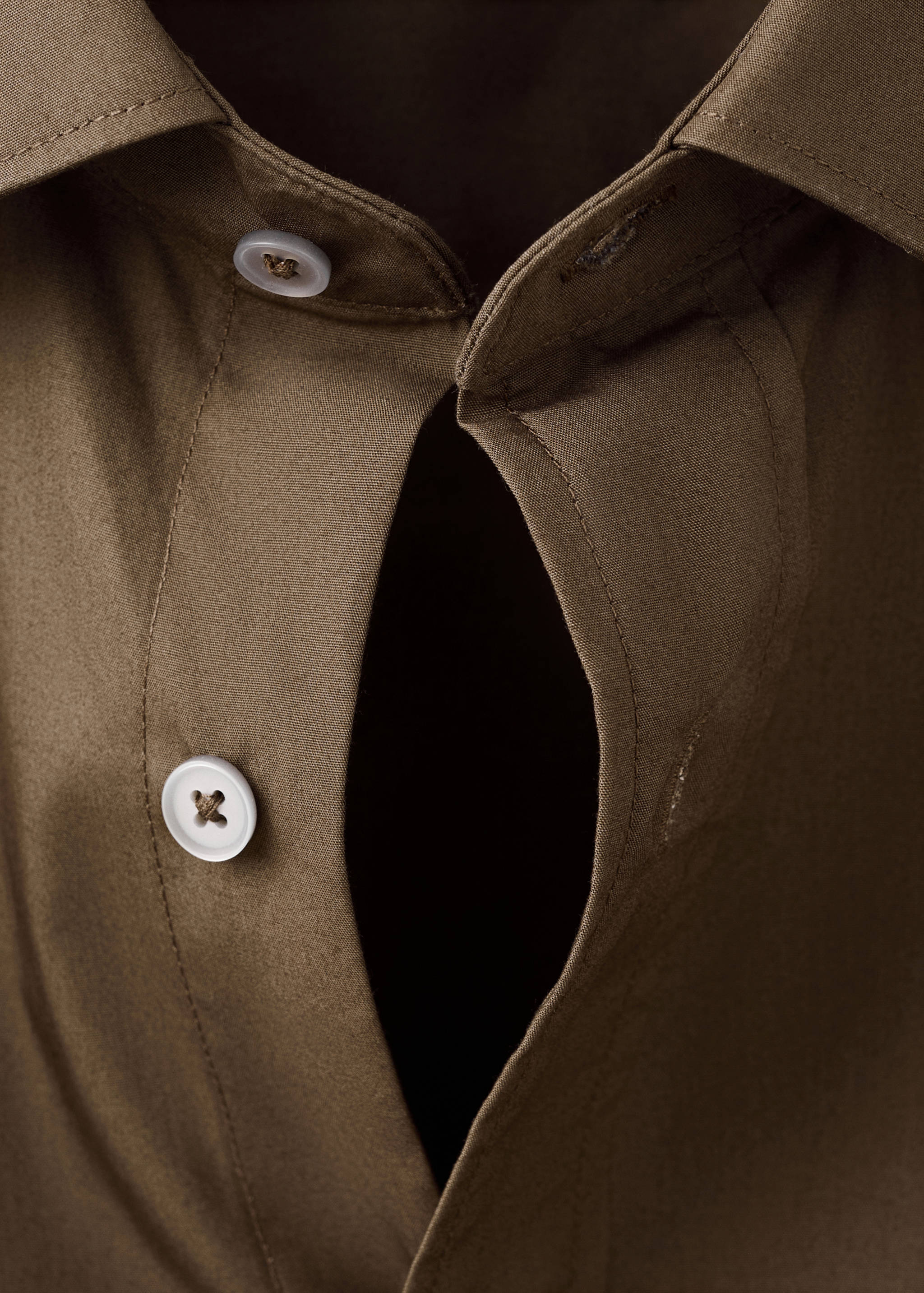 Regular fit košulja od 100 % pamuka - Detalji artikla 8