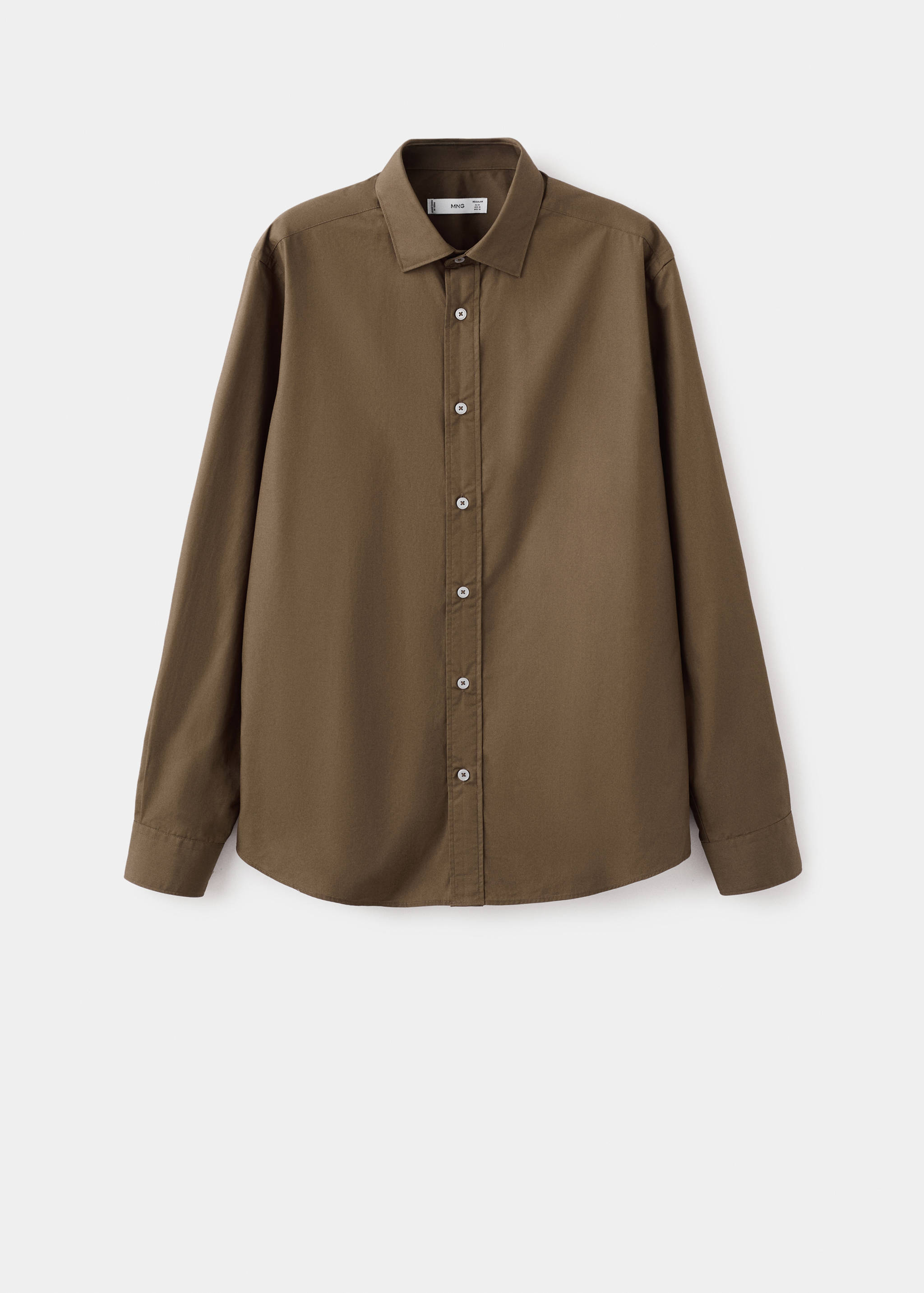 Chemise 100 % coton regular-fit - Article sans modèle