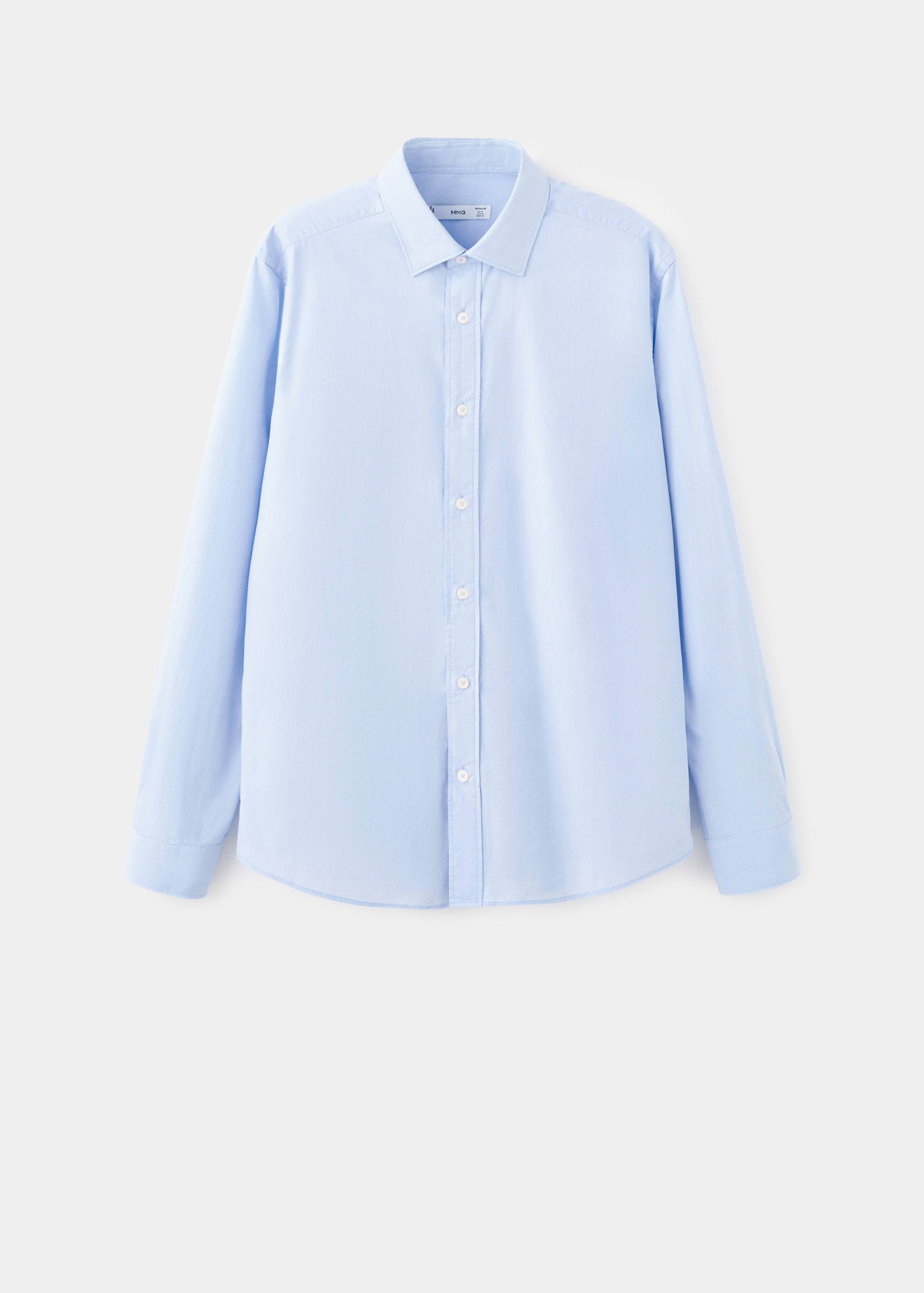 Chemise 100 % coton regular-fit - Article sans modèle
