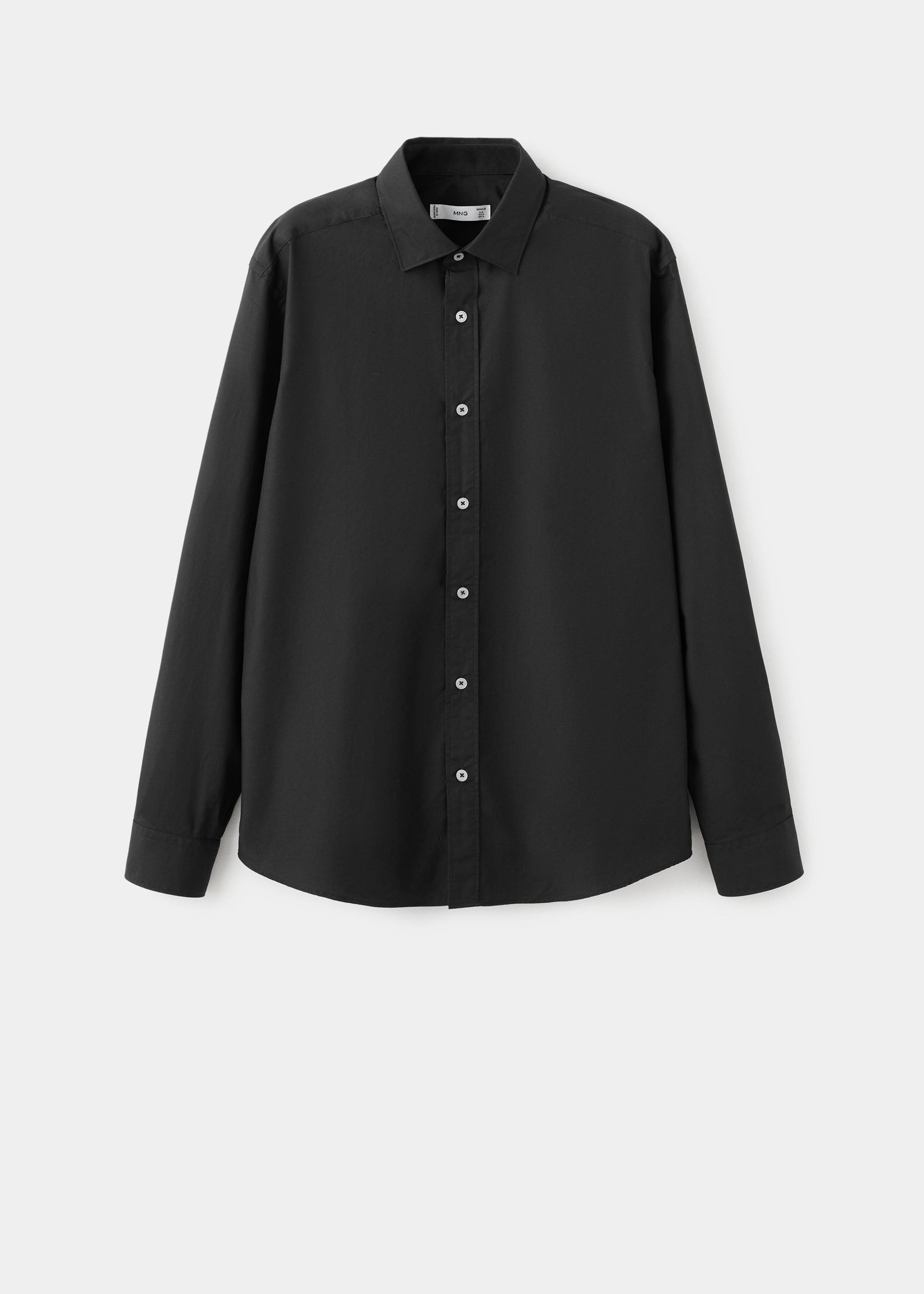 Chemise 100 % coton regular-fit - Article sans modèle