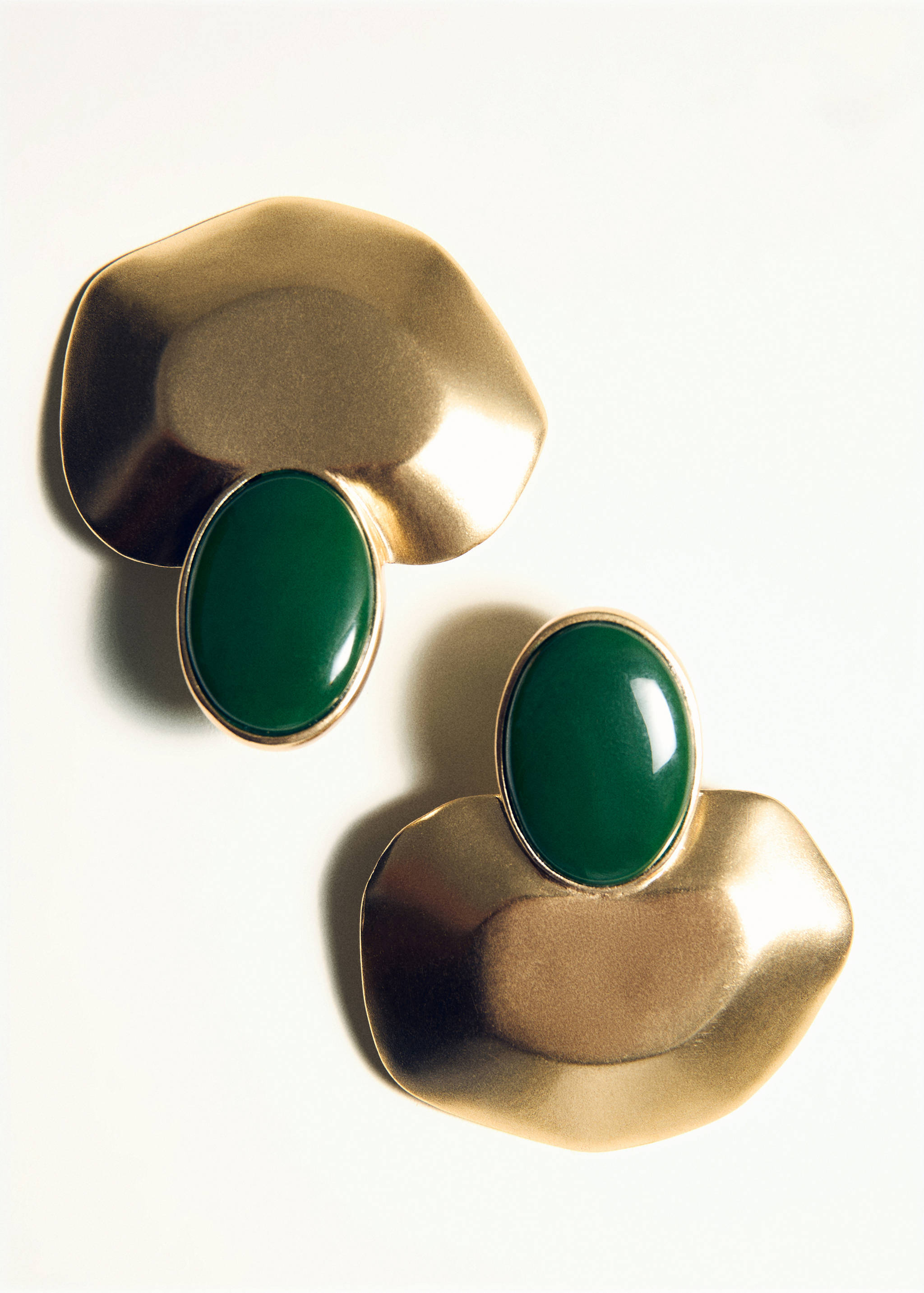 أقراط من الراتنج بتصميم - تفاصيل المنتج 5