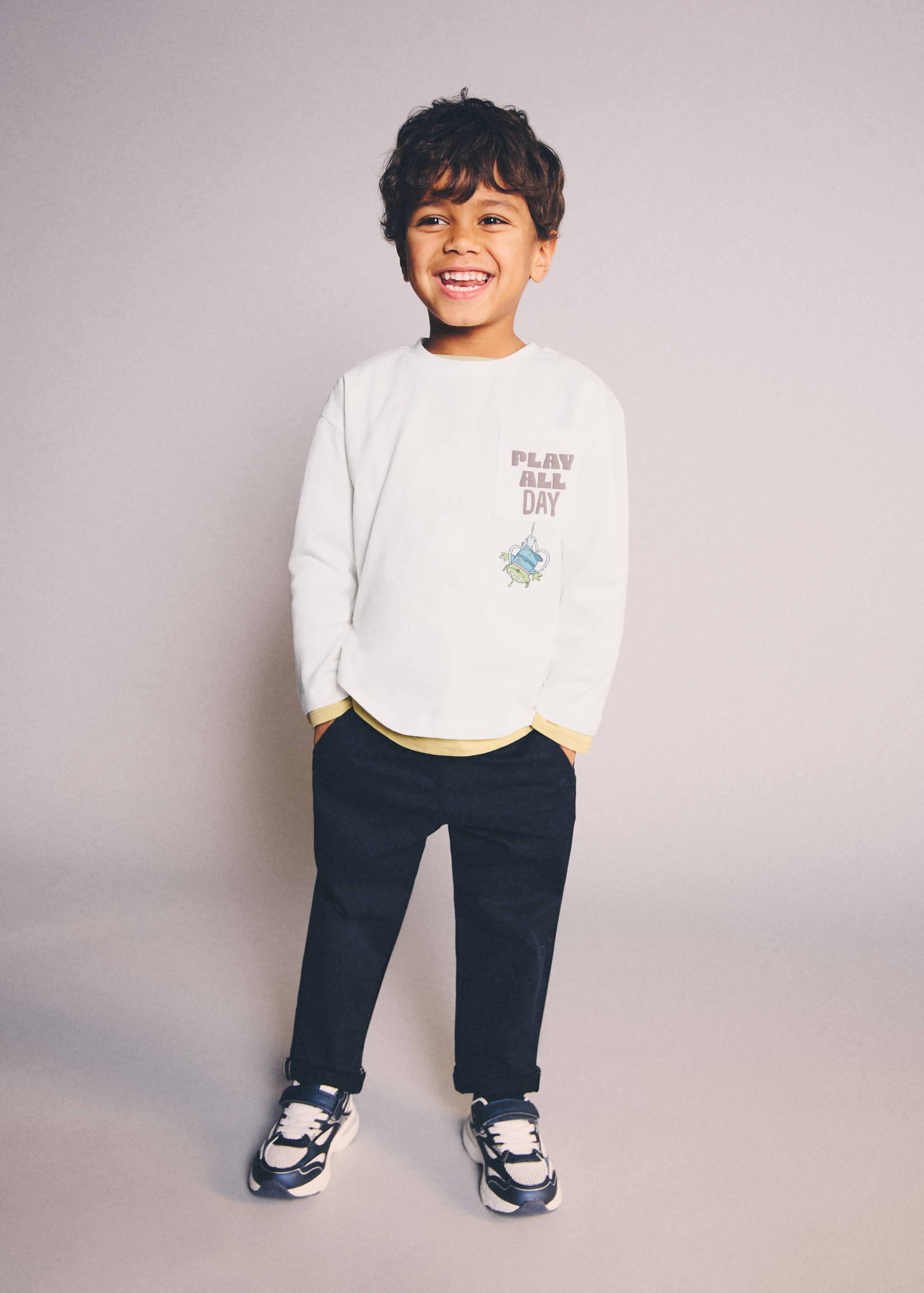 Camiseta Toy Story - Plano general