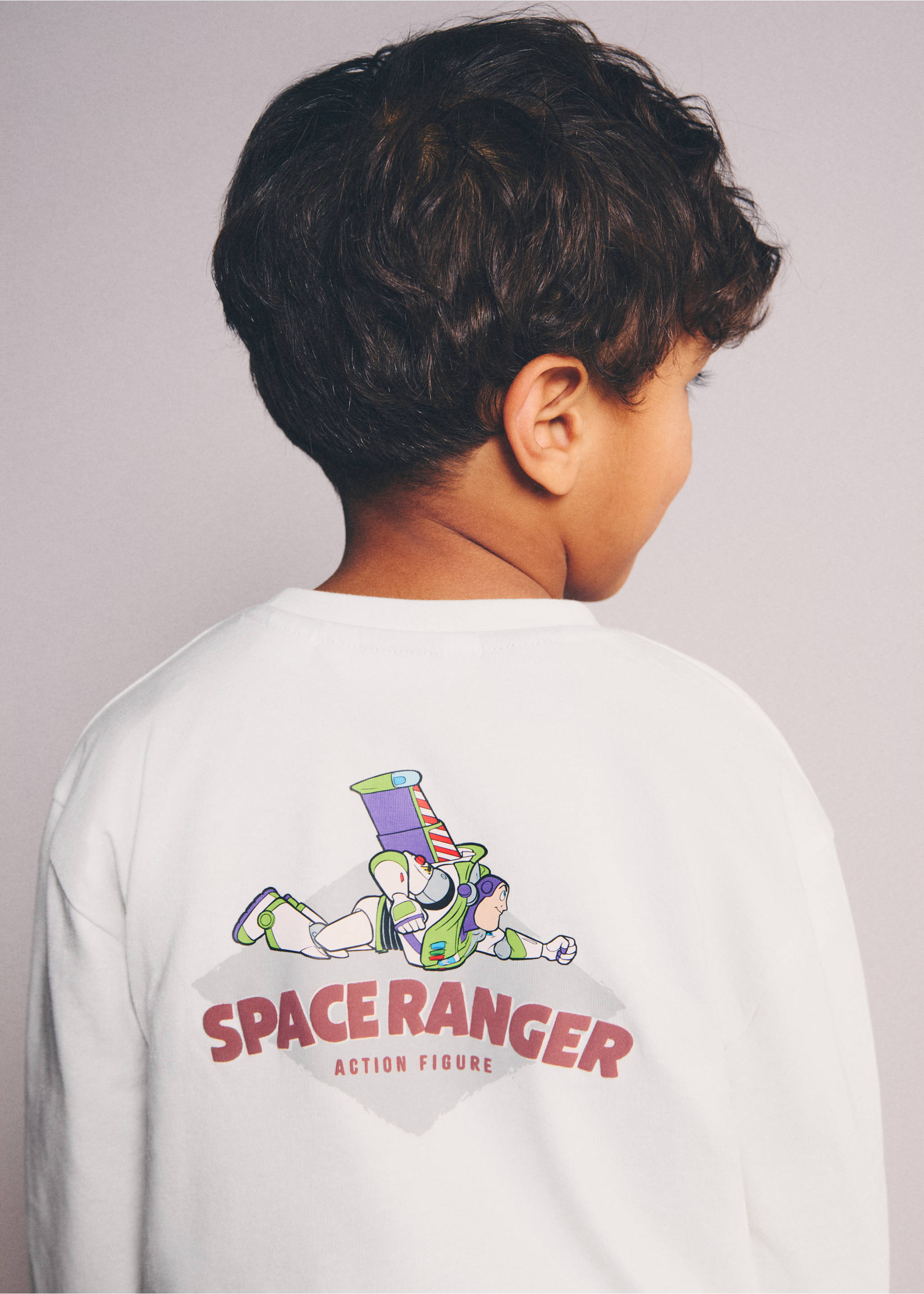 Camiseta Toy Story - Plano medio, Blanco roto. Ref: 27091292-00.