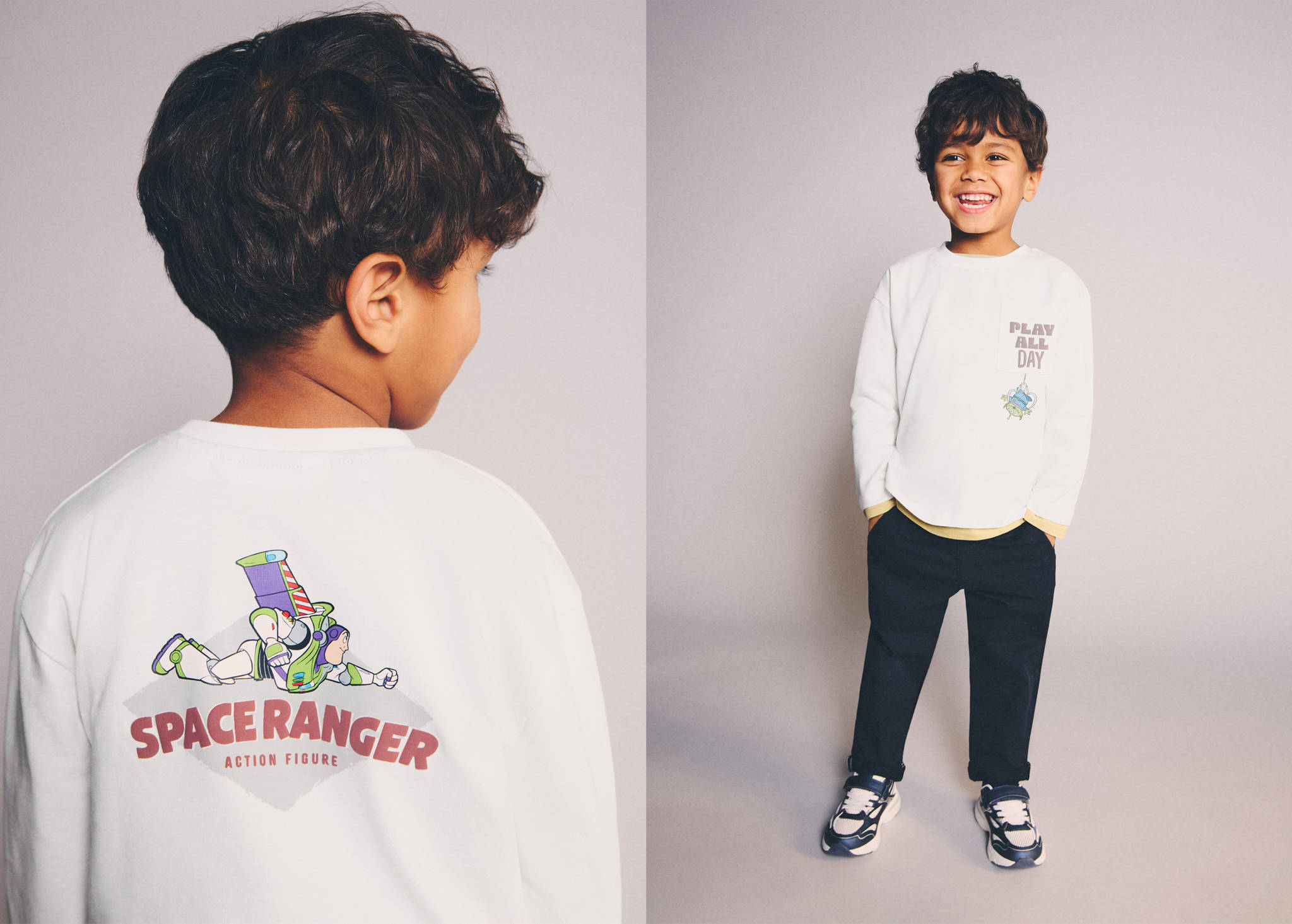 T-shirt Toy Story - Plan panoramique