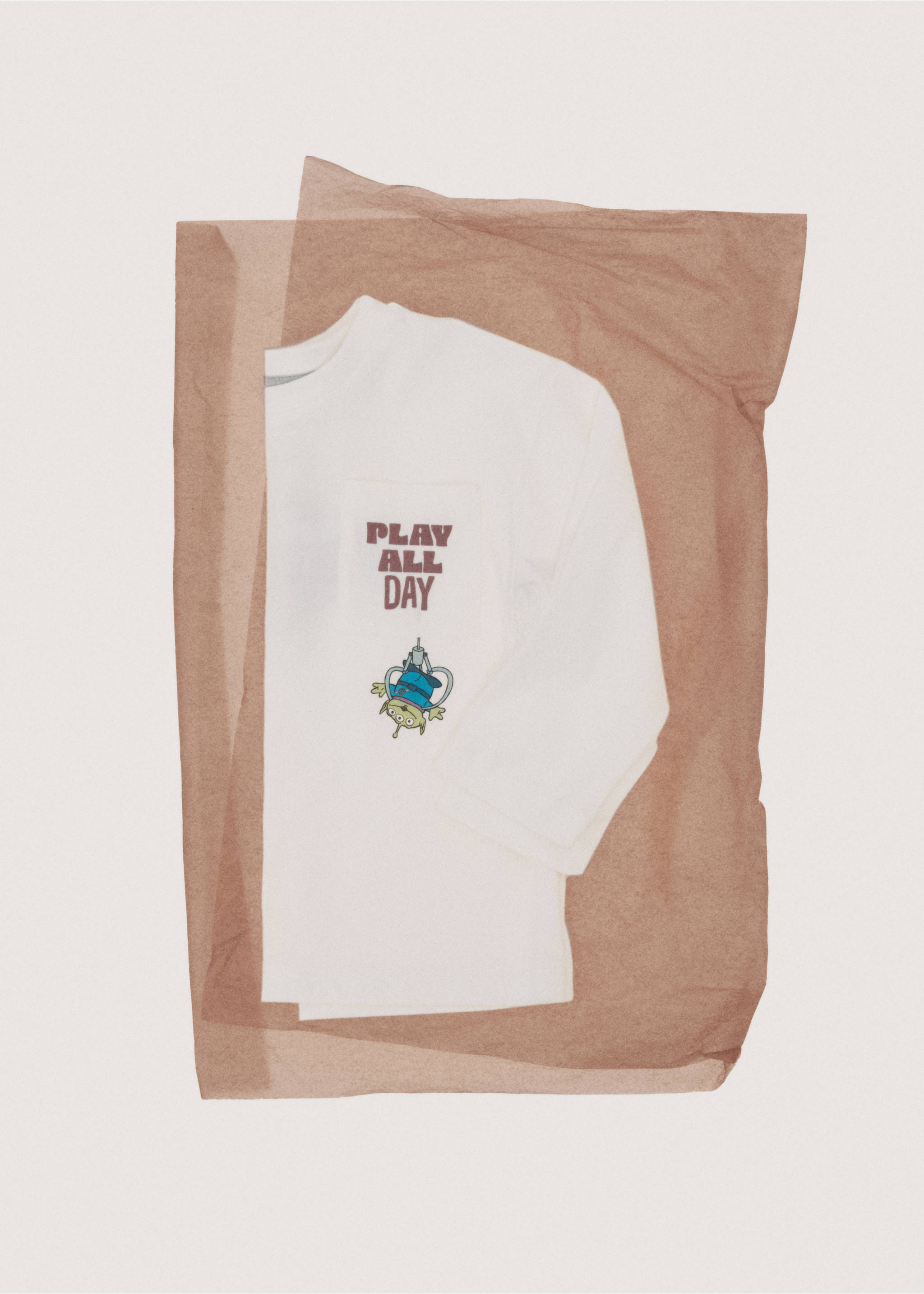 Camiseta Toy Story - Detalle del artículo 7, Blanco roto. Ref: 27091292-00.