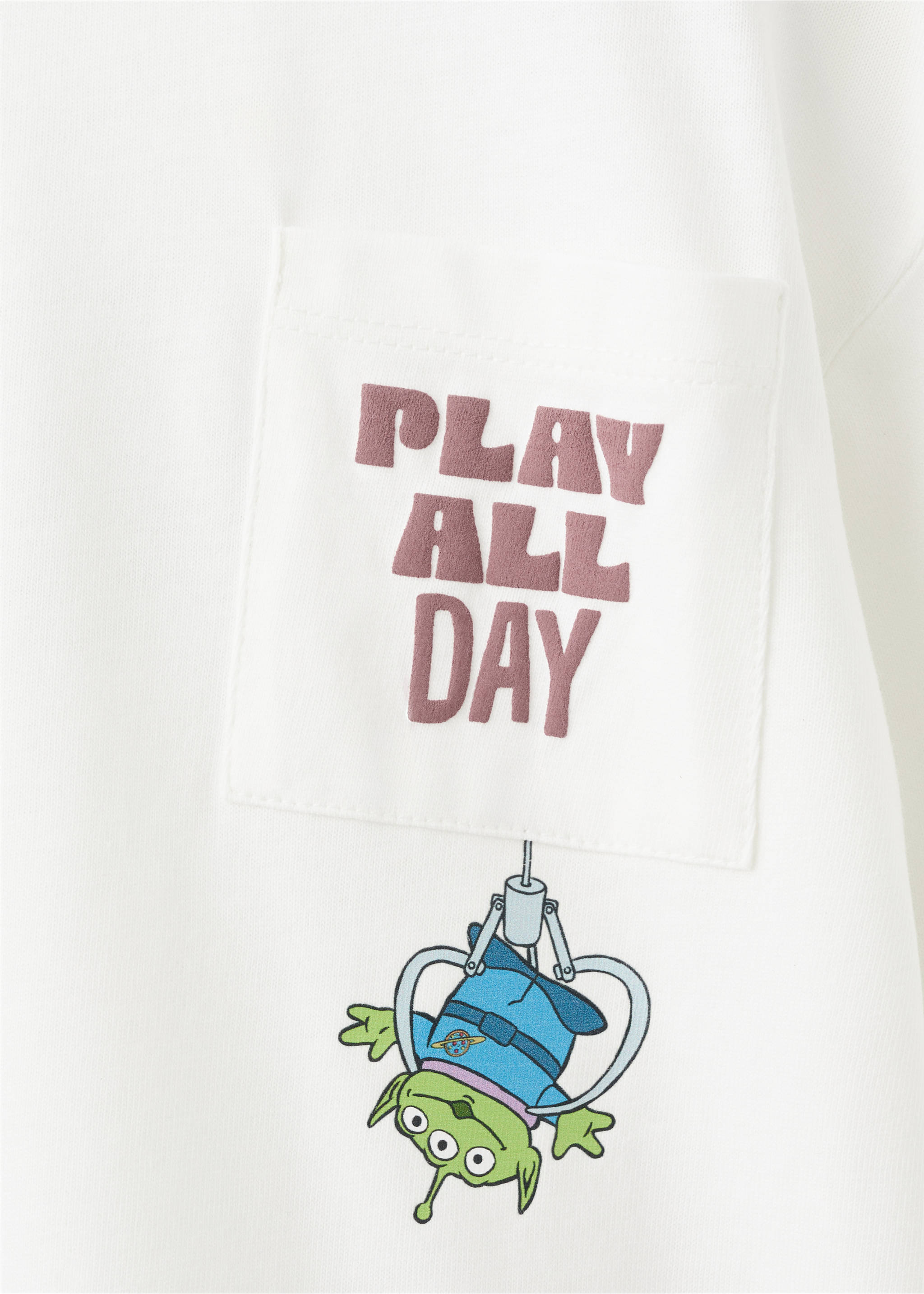 Camiseta Toy Story - Detalle del artículo 8, Blanco roto. Ref: 27091292-00.