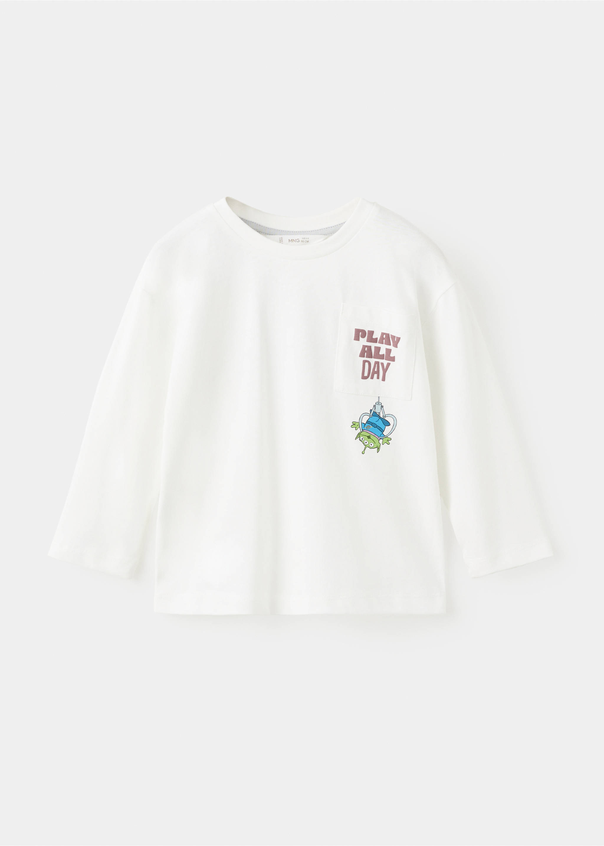 Camiseta Toy Story - Artículo sin modelo, Blanco roto. Ref: 27091292-00.