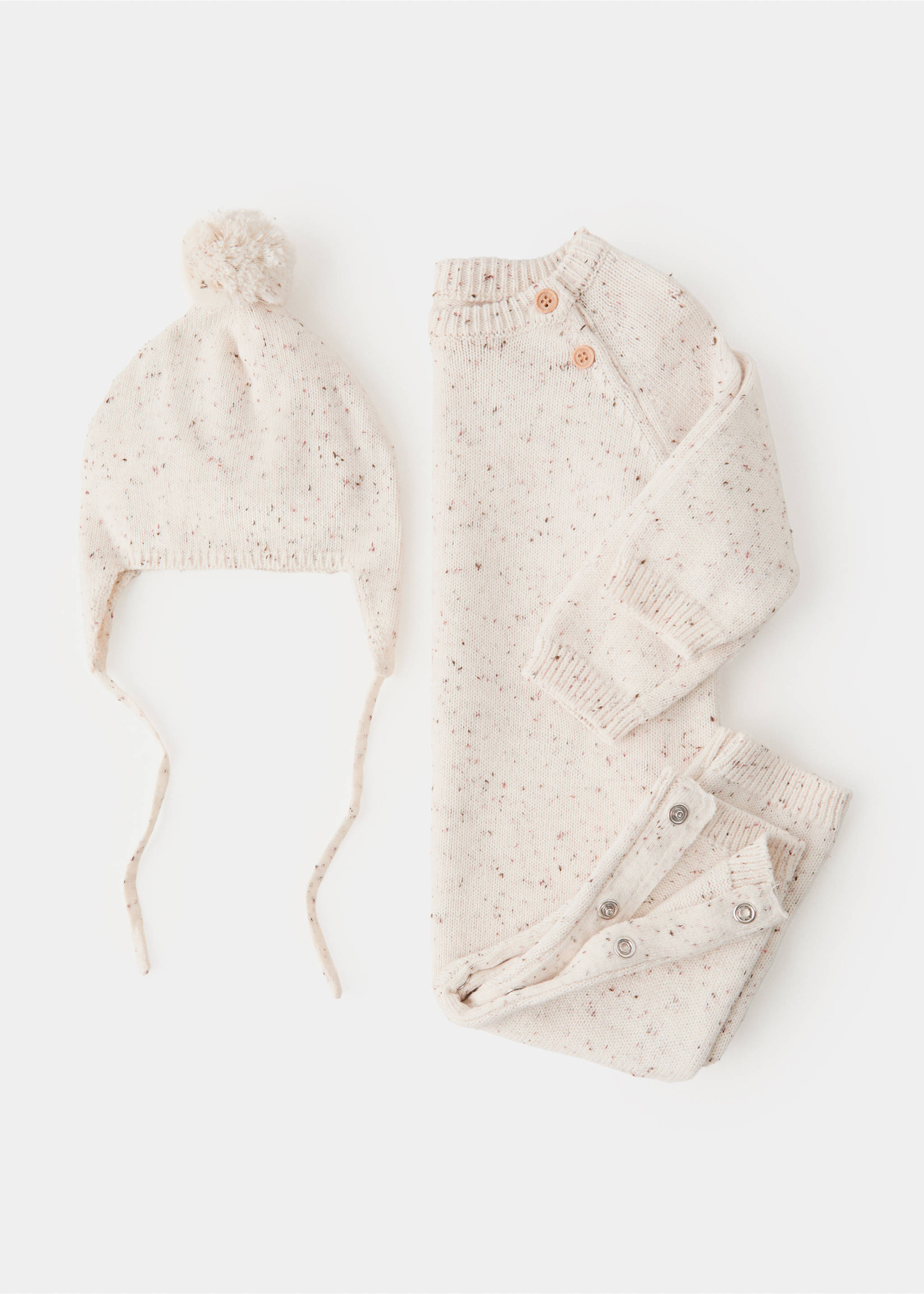 Mono largo punto - Detalle del artículo 0, Crudo. Ref: 27091294-00.