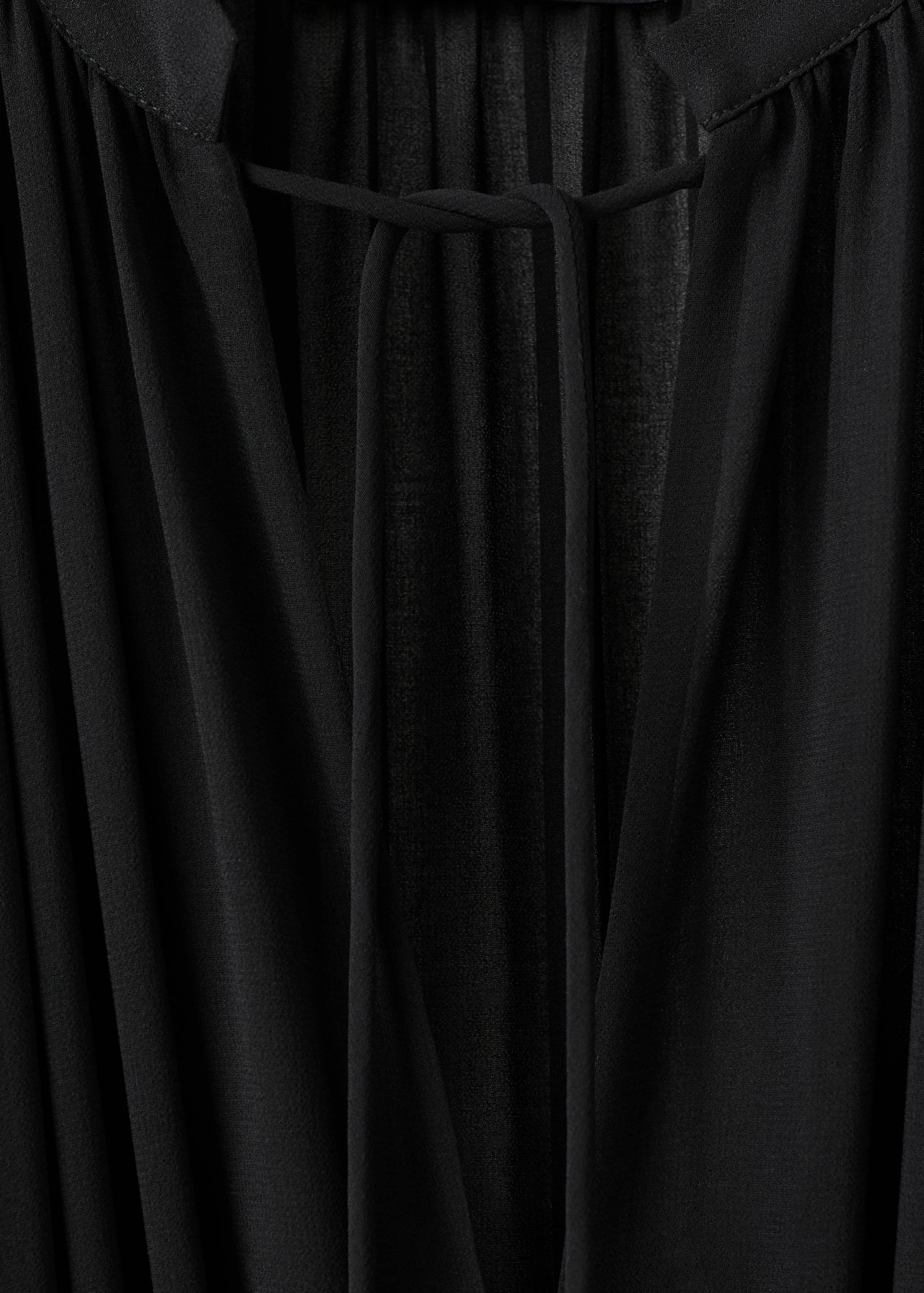 Combined V-neck jumpsuit - Details of the article 8