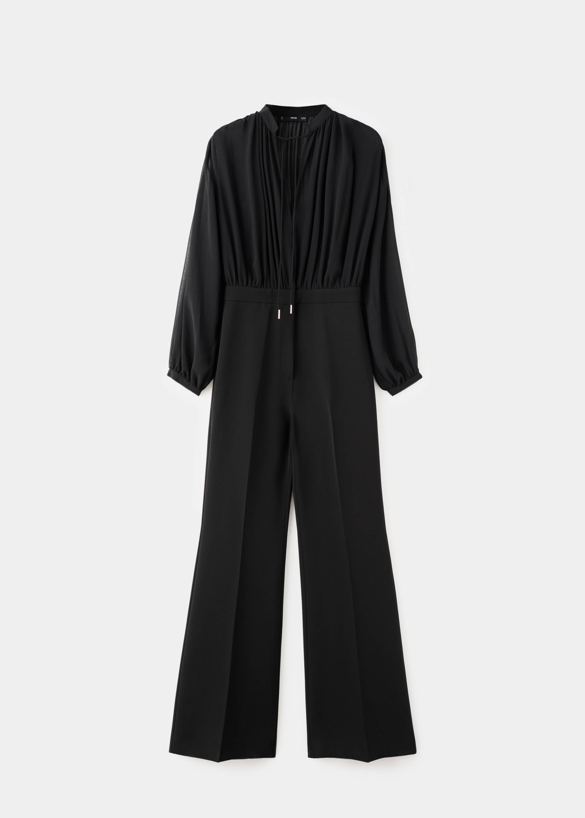 Combined V-neck jumpsuit - Article without model