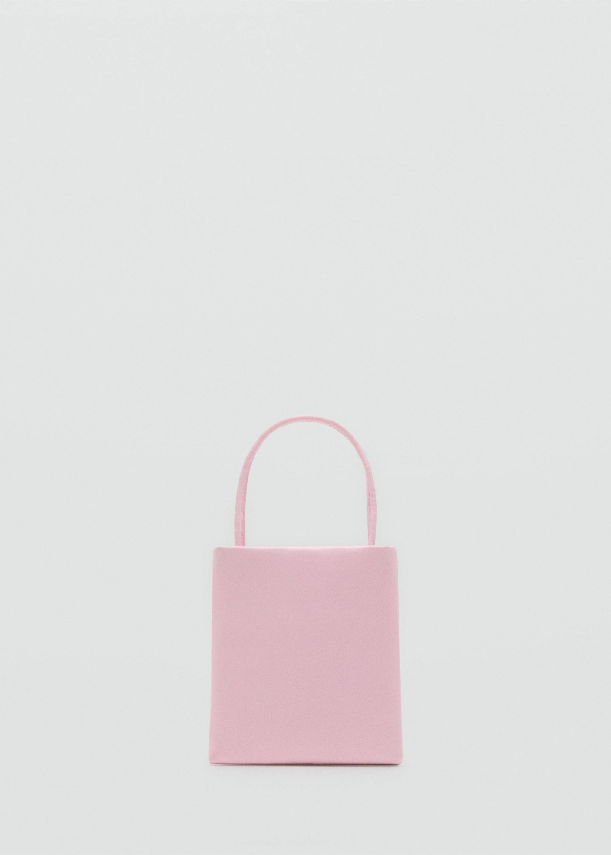 Mini shopper bag - Article without model, Light Pink. Ref: 27091298-00.