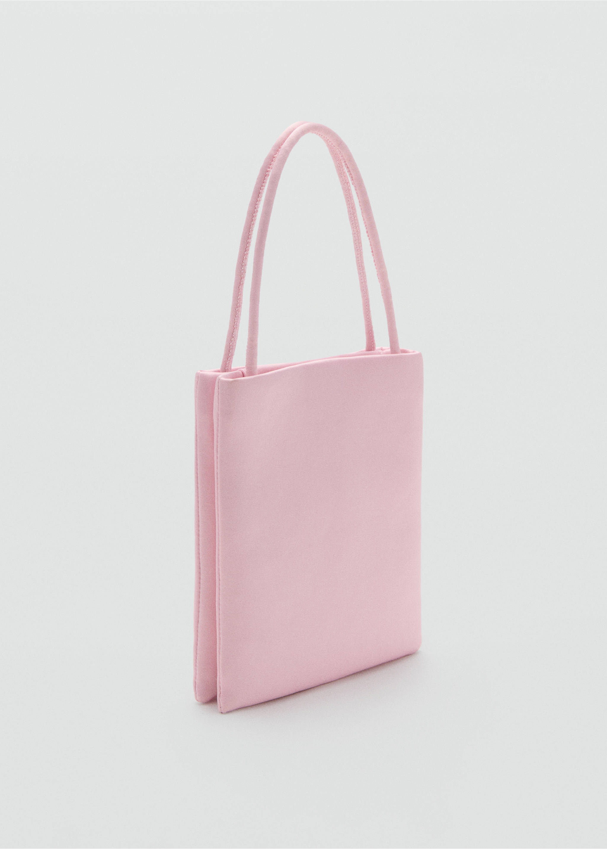 Mini shopper bag - Medium plane, Light Pink. Ref: 27091298-00.