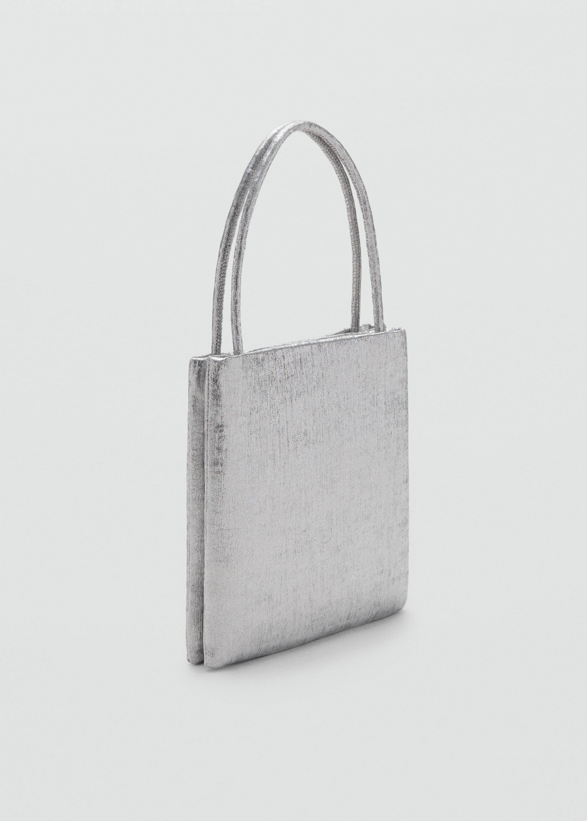 Mini shopper bag - Medium plane