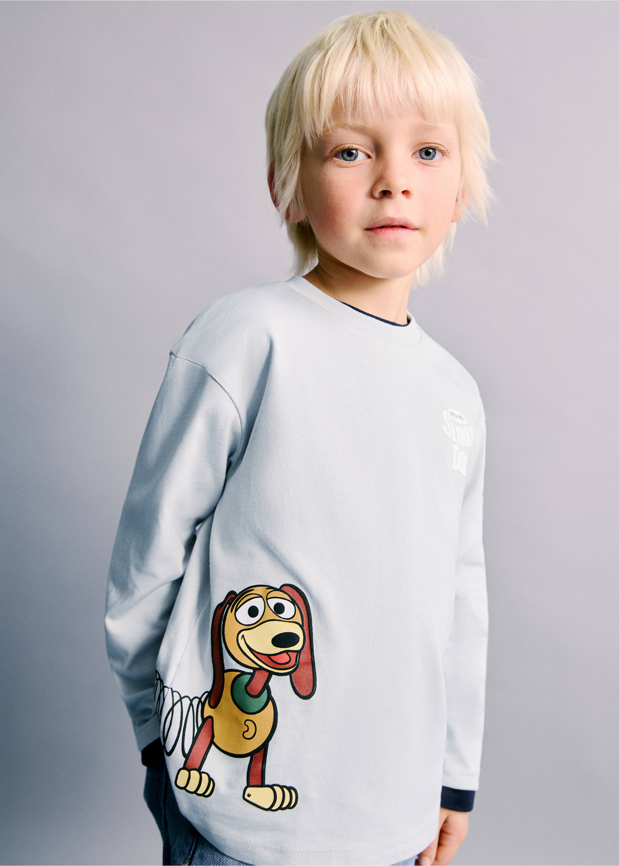 Camiseta Toy Story - Detalle del artículo 1, Gris. Ref: 27091299-00.